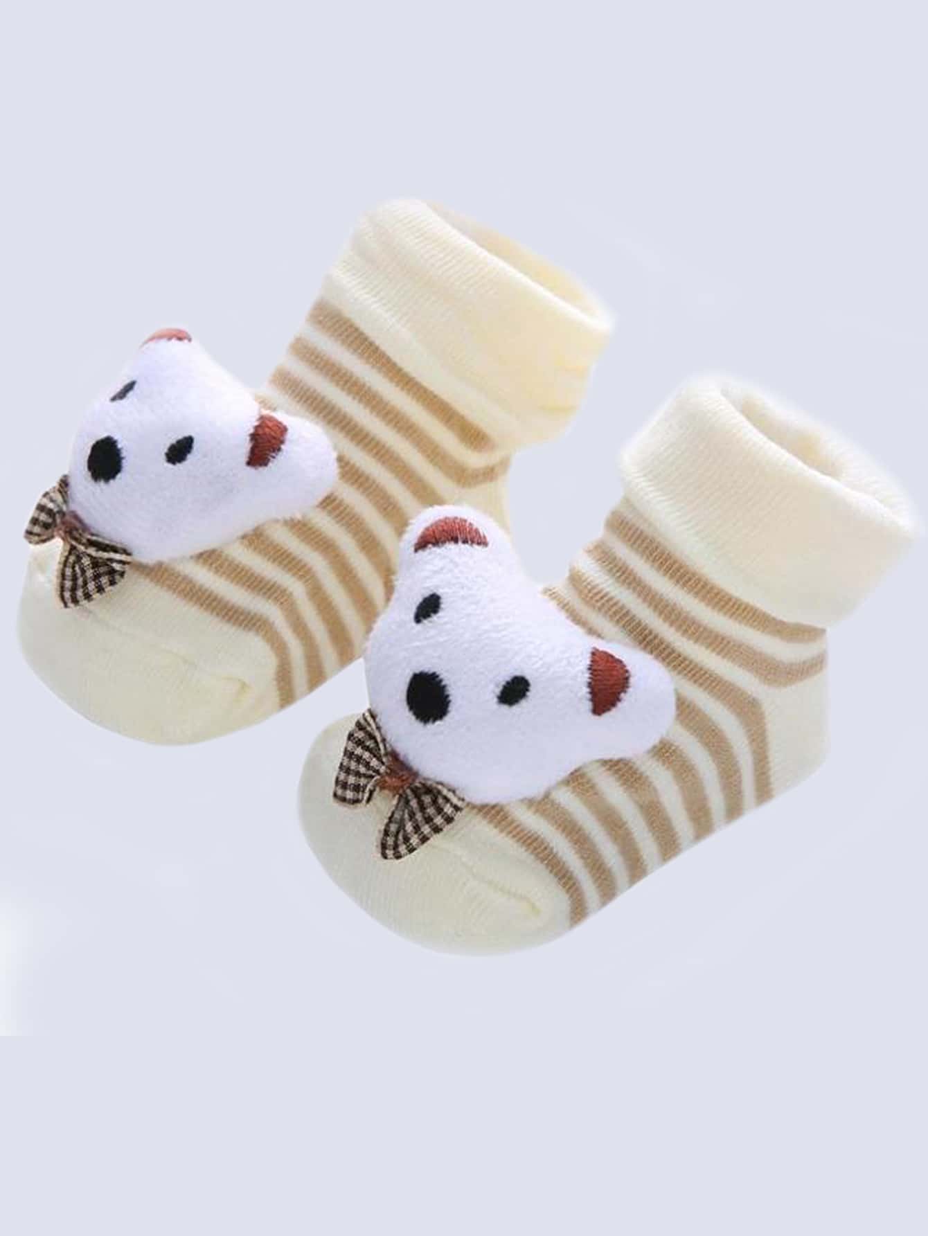 Baby Cartoon Graphic Socks