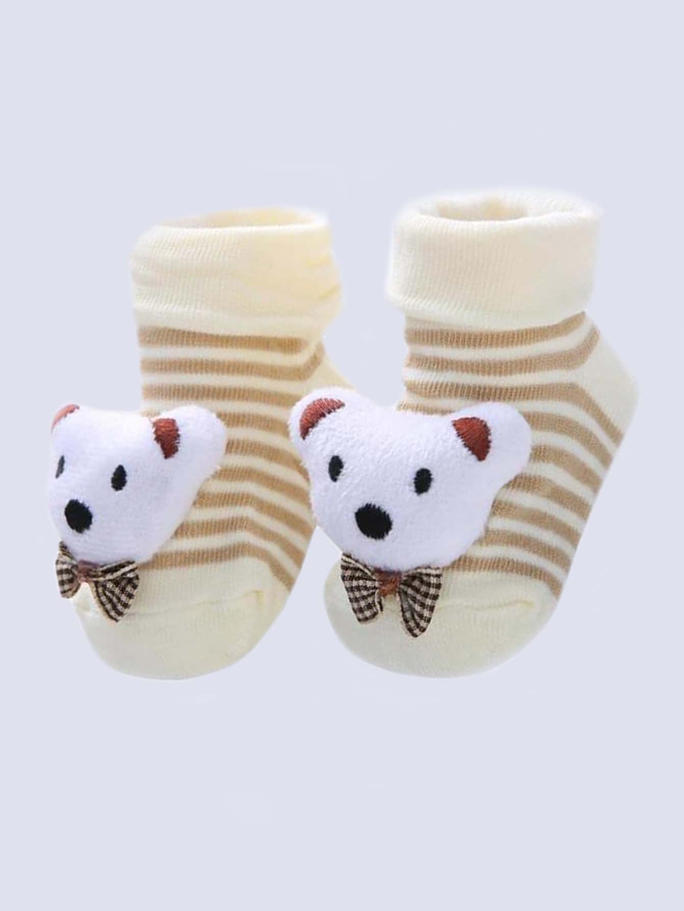 Baby Cartoon Graphic Socks