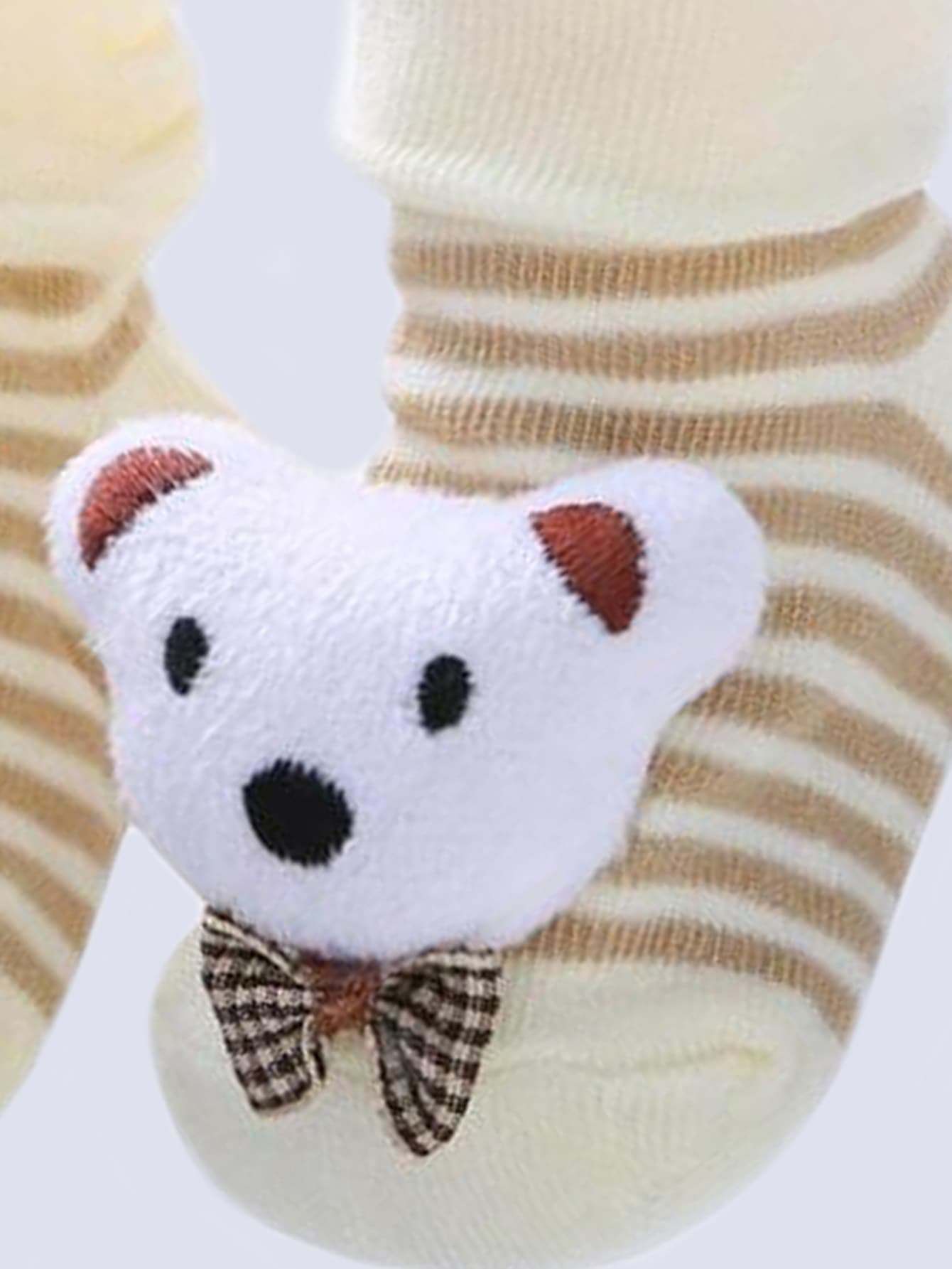 Baby Cartoon Graphic Socks