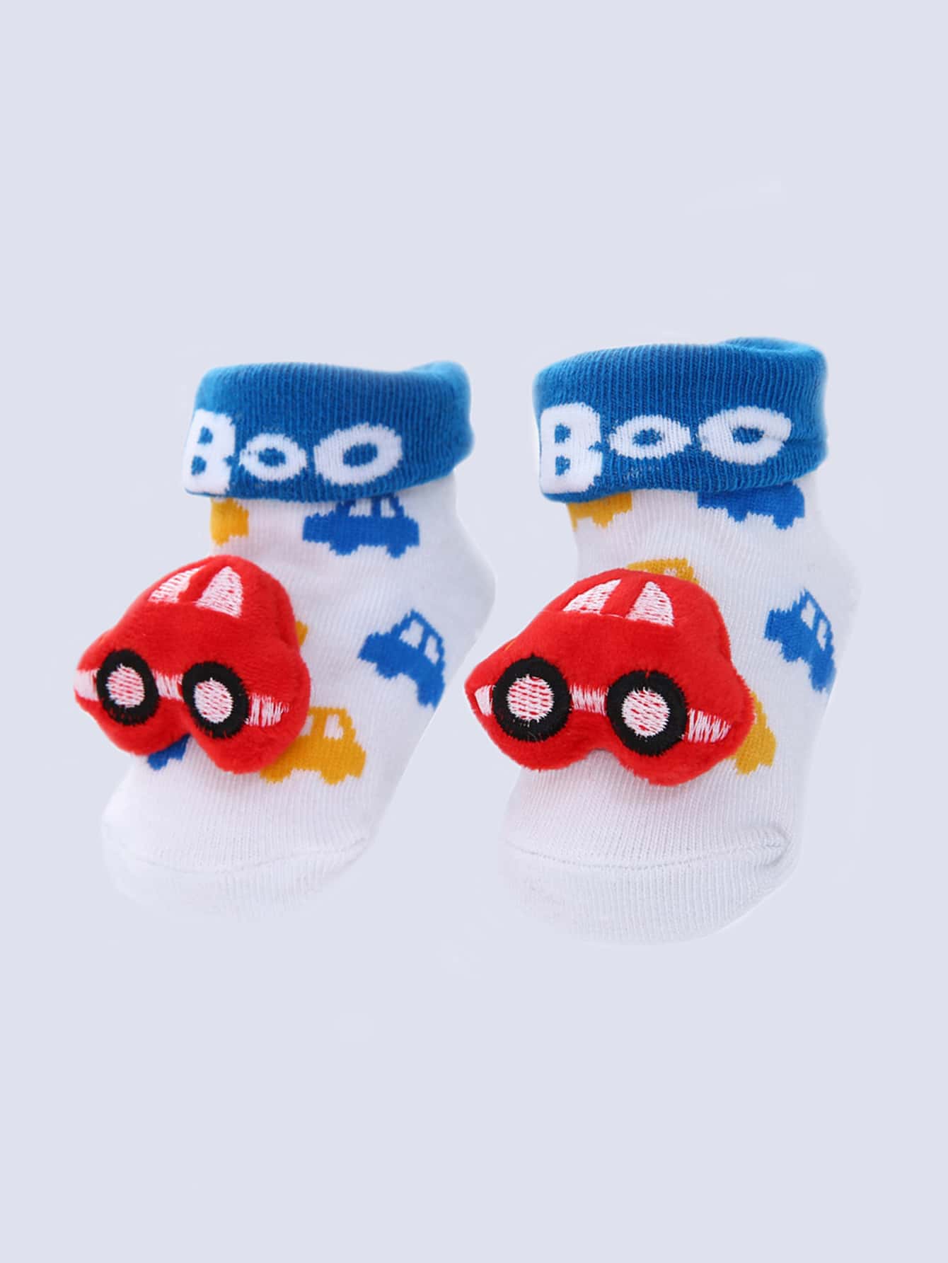 Baby Cartoon Graphic Socks