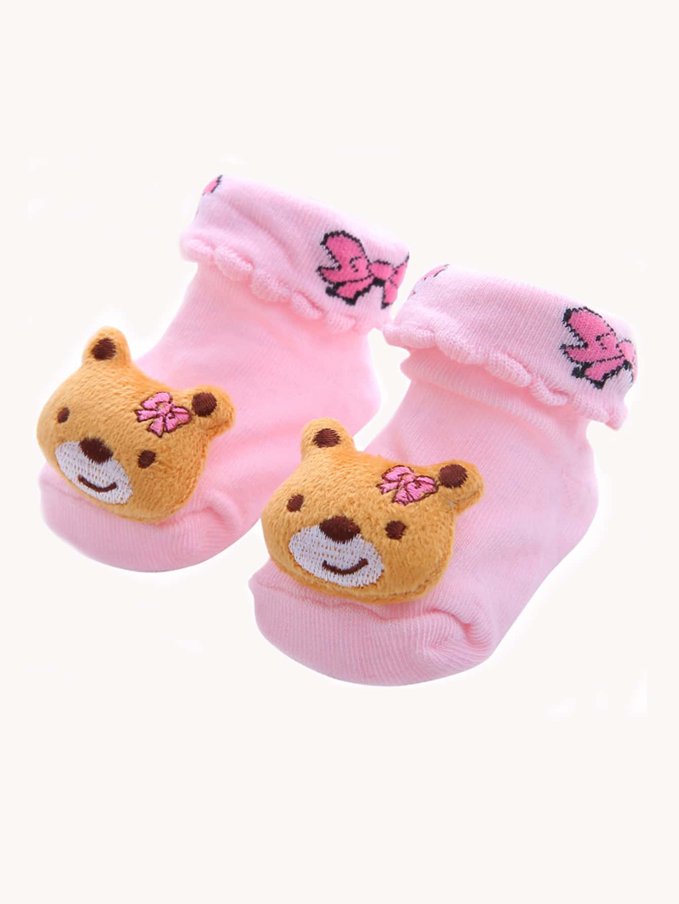 Baby Cartoon Graphic Socks