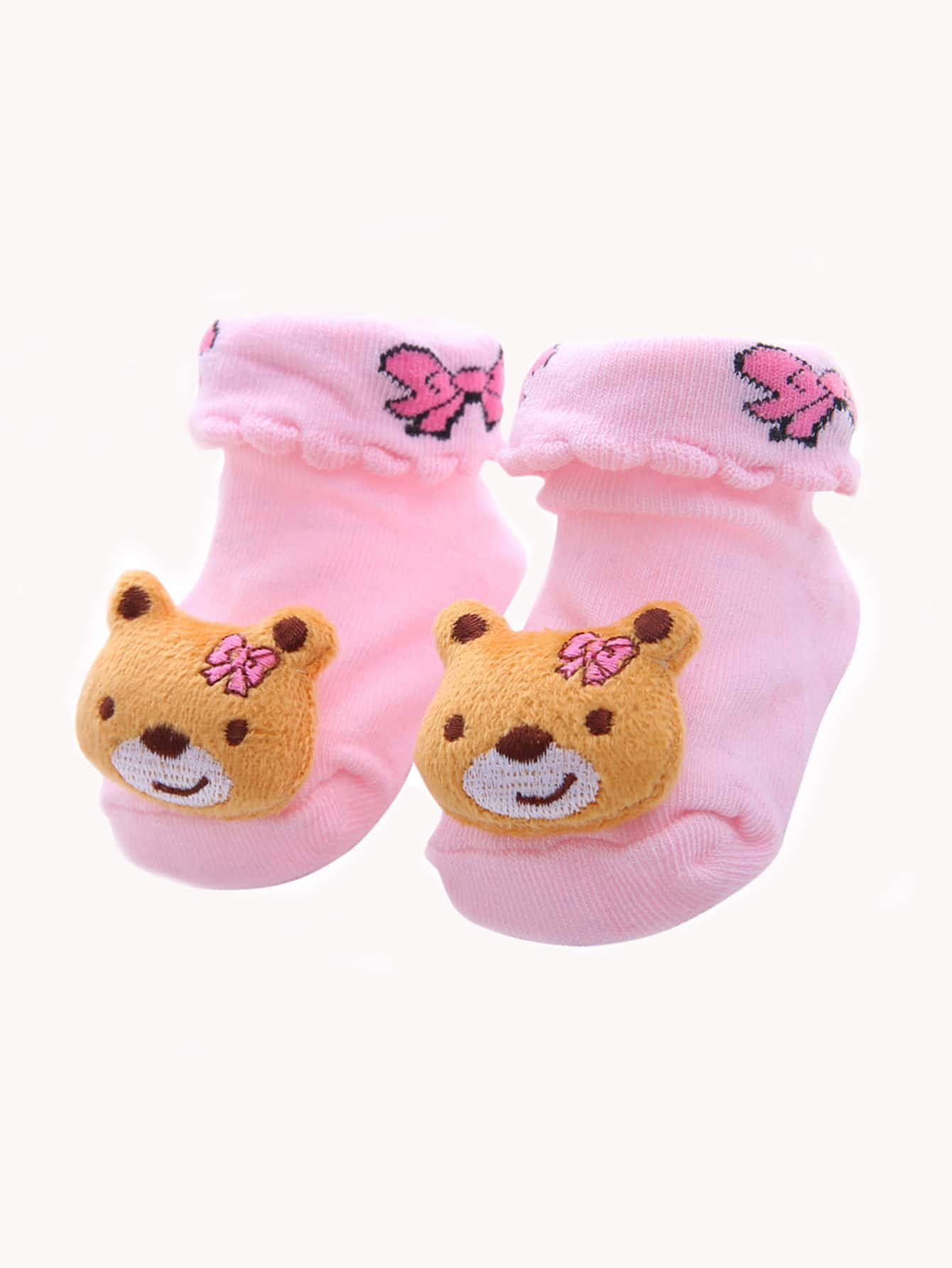Baby Cartoon Graphic Socks