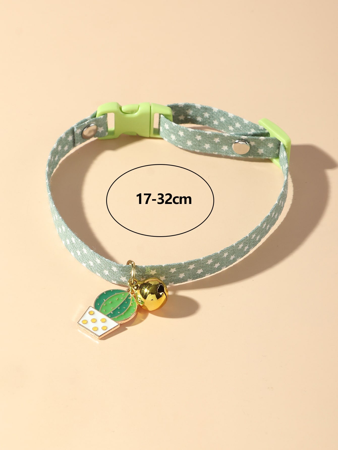 Cactus Decor Pet Necklace