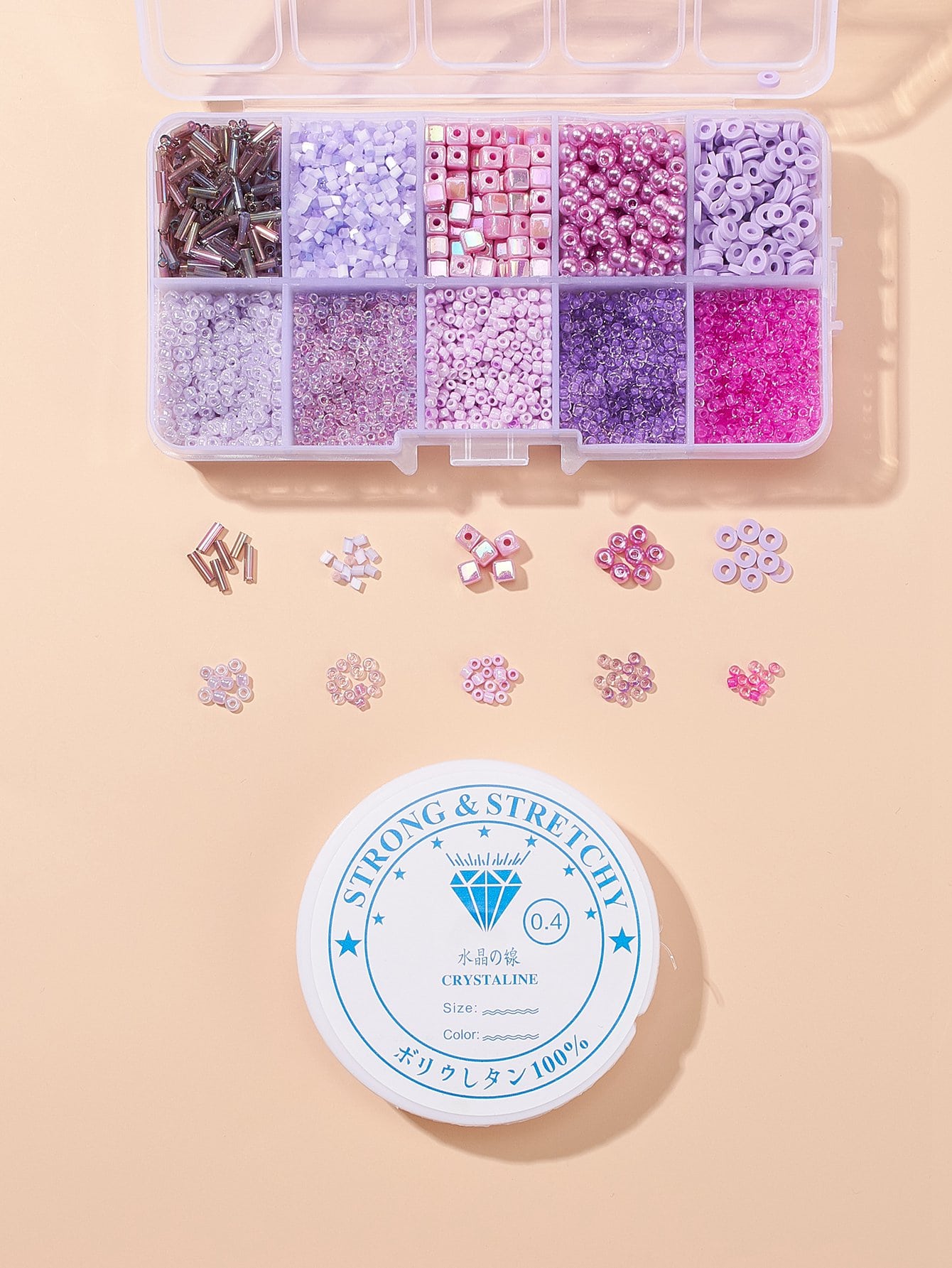 1box DIY Bead String