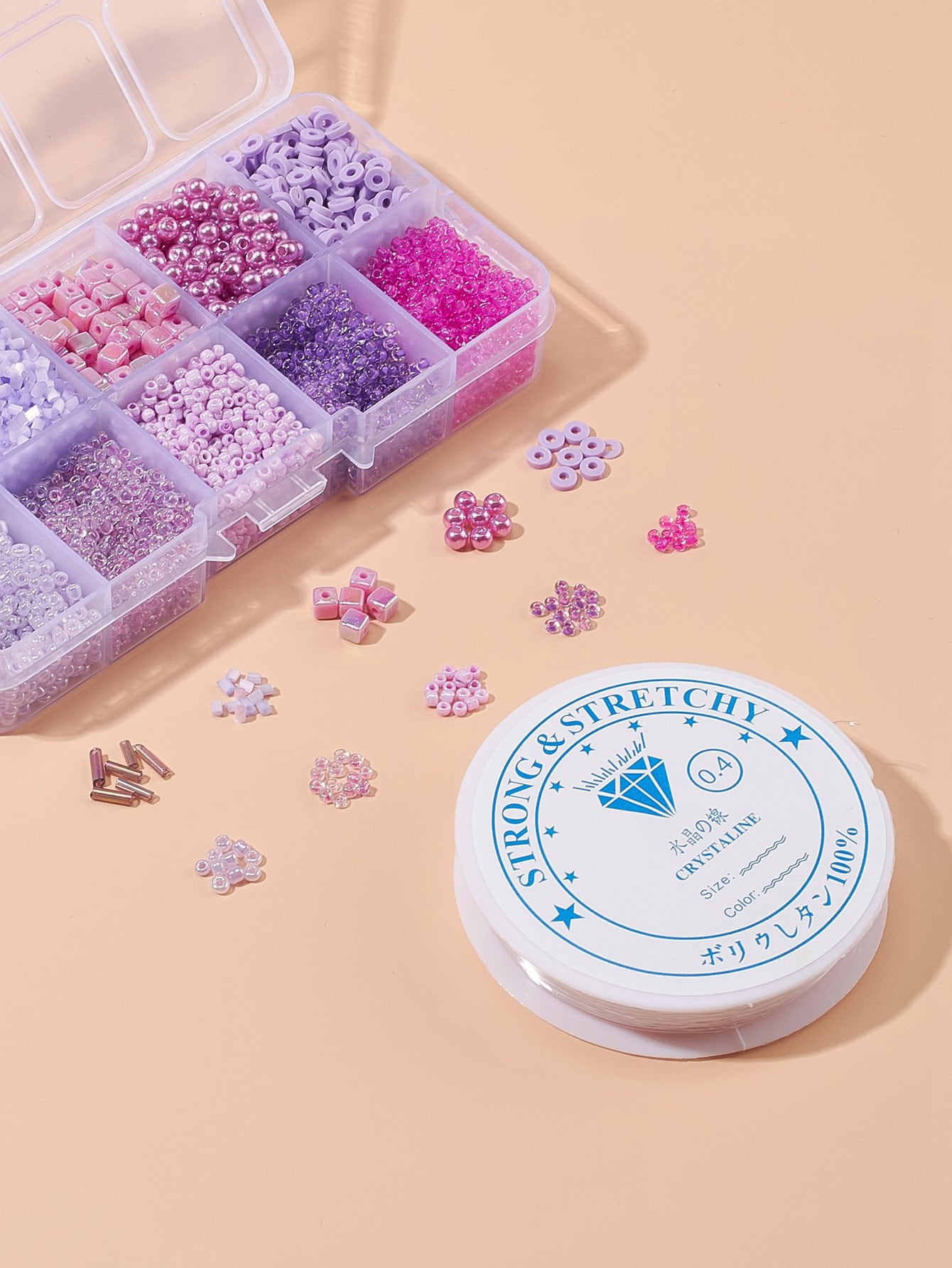1box DIY Bead String