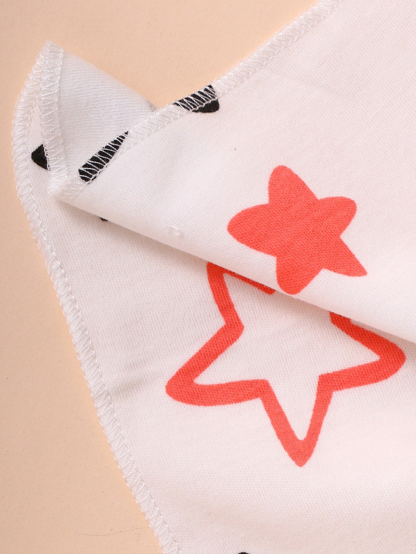 4pcs Baby Wipe Mouth Feeding Handkerchief