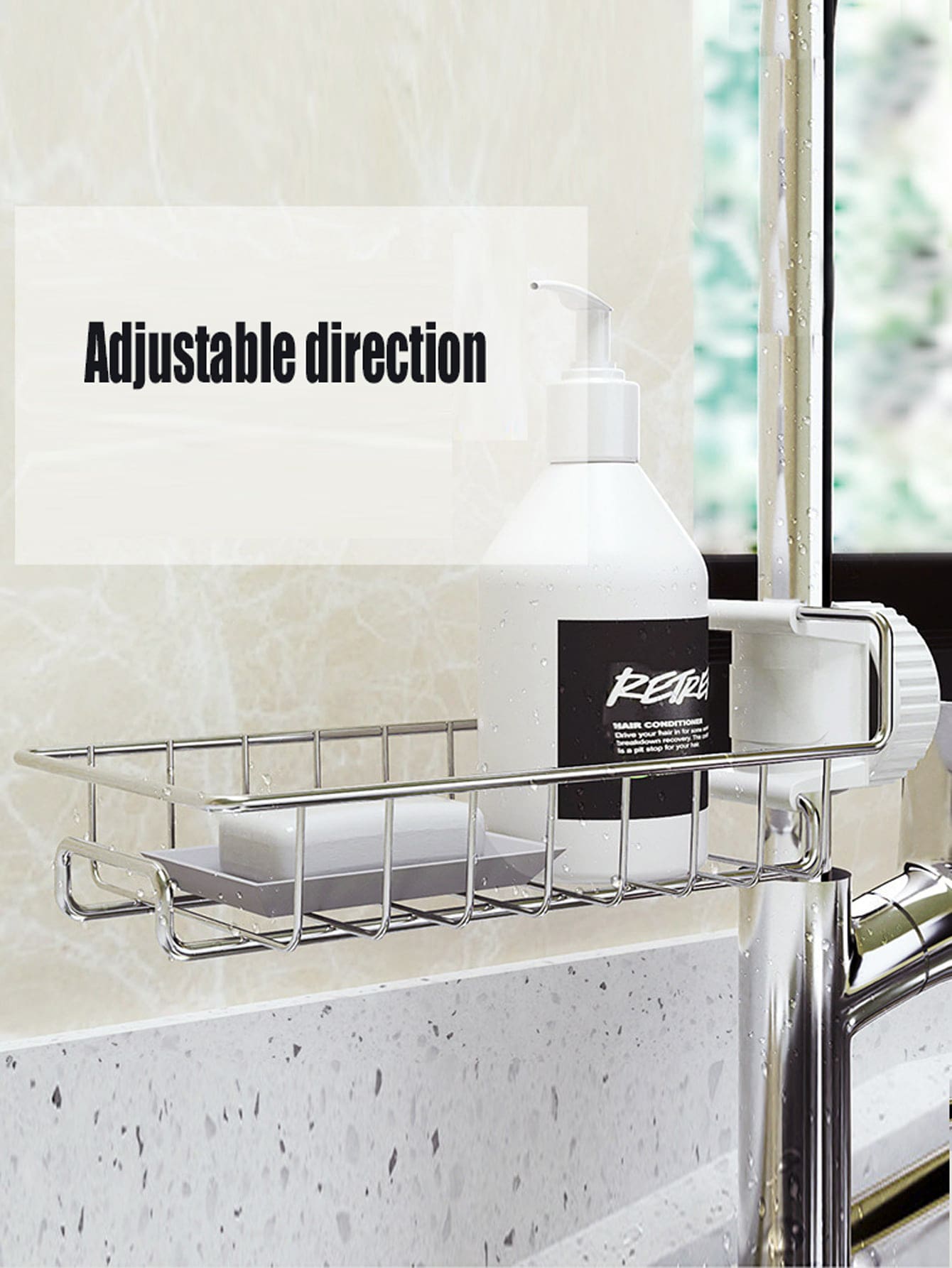 1set Faucet Drain Rack
