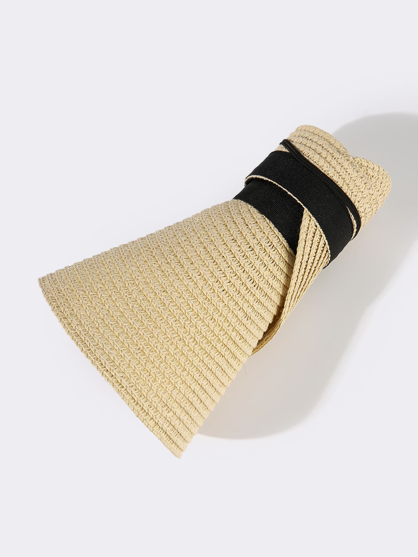 Bow Decor Visor Hat