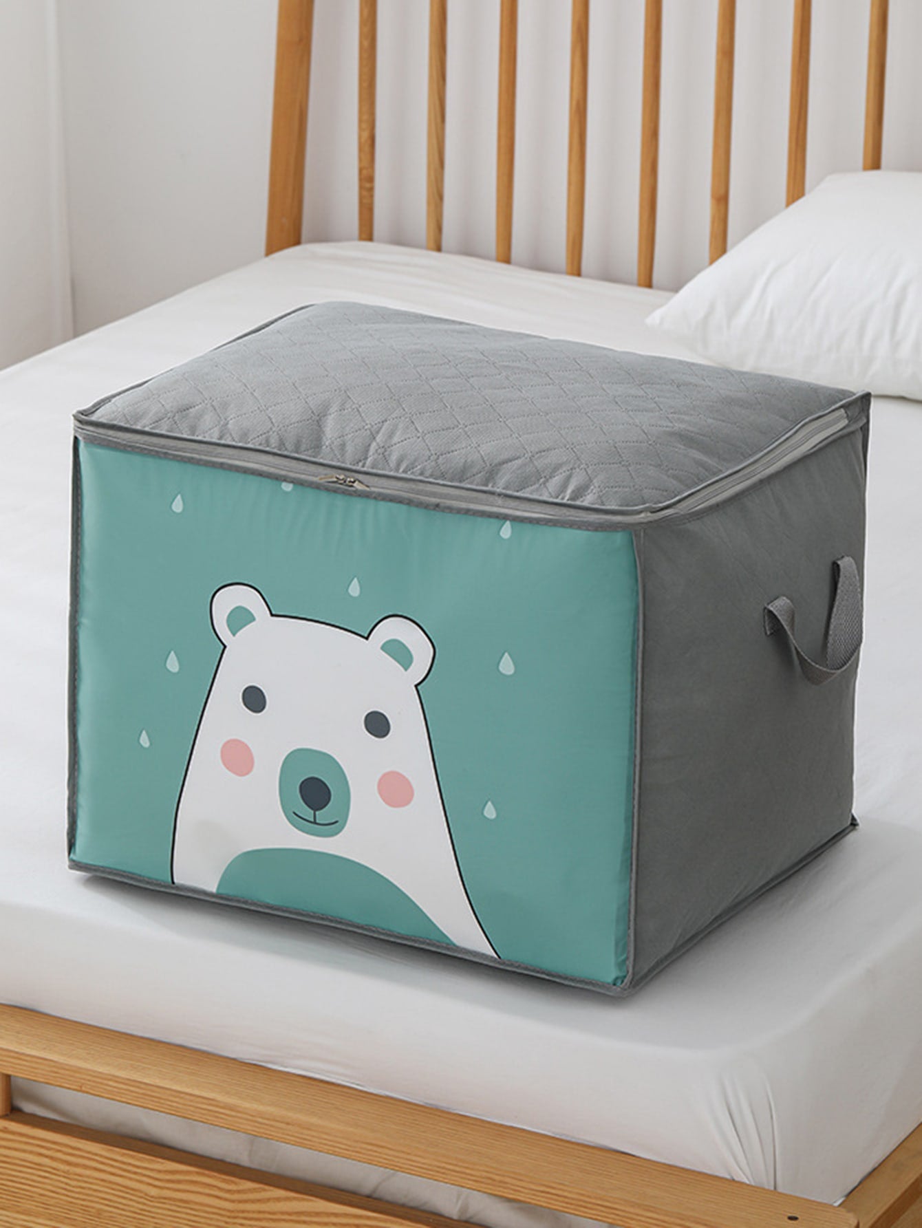Cartoon Graphic Quilt Storage Bag