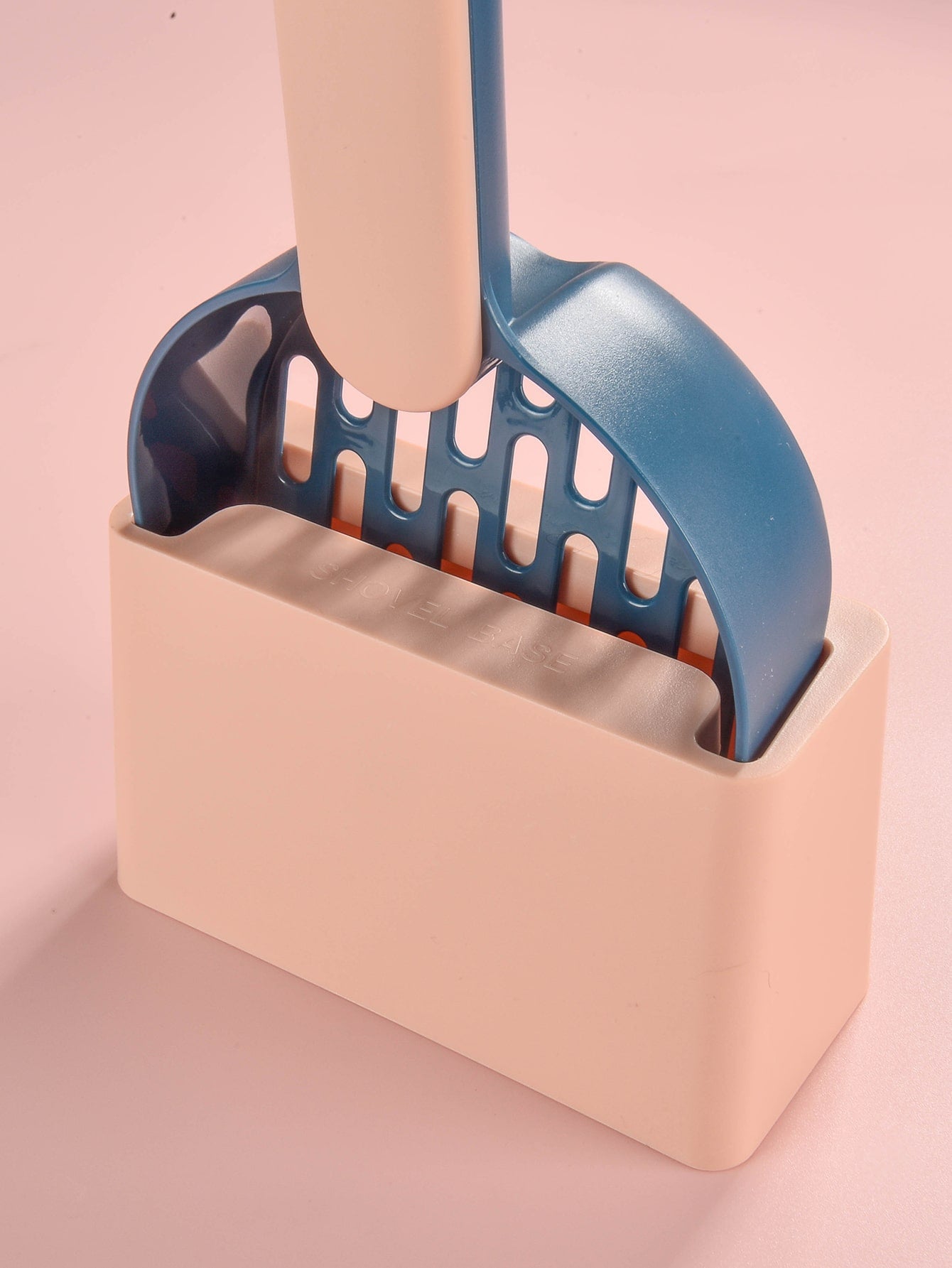 1set Cat Litter Shovel With Holder
