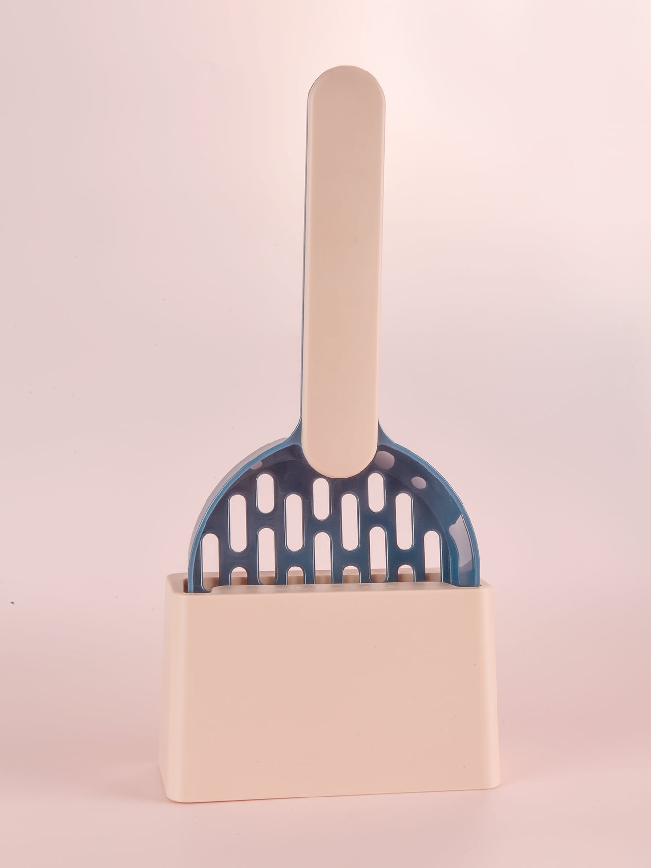 1set Cat Litter Shovel With Holder
