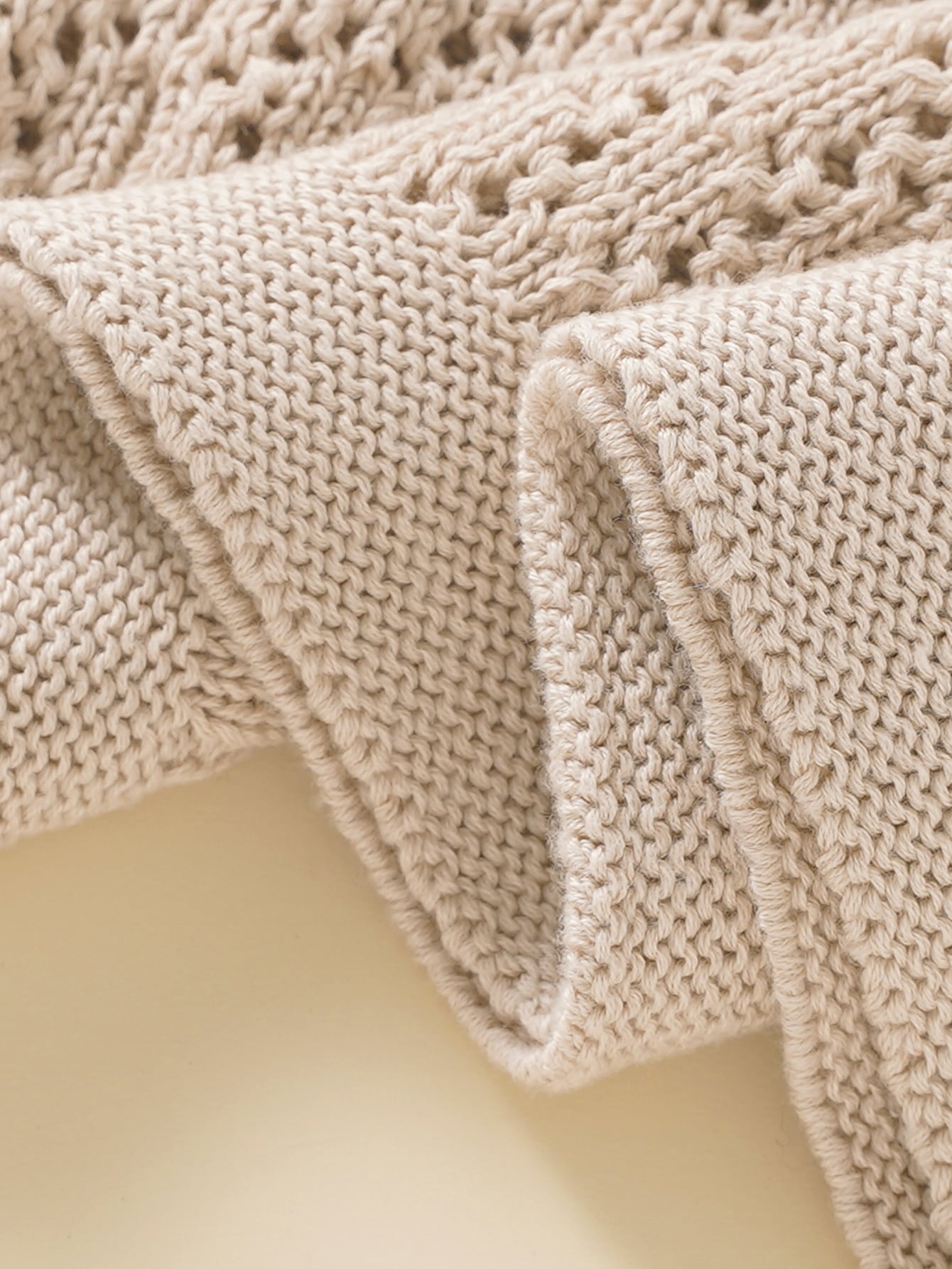 Solid Color Baby Swaddling Blanket