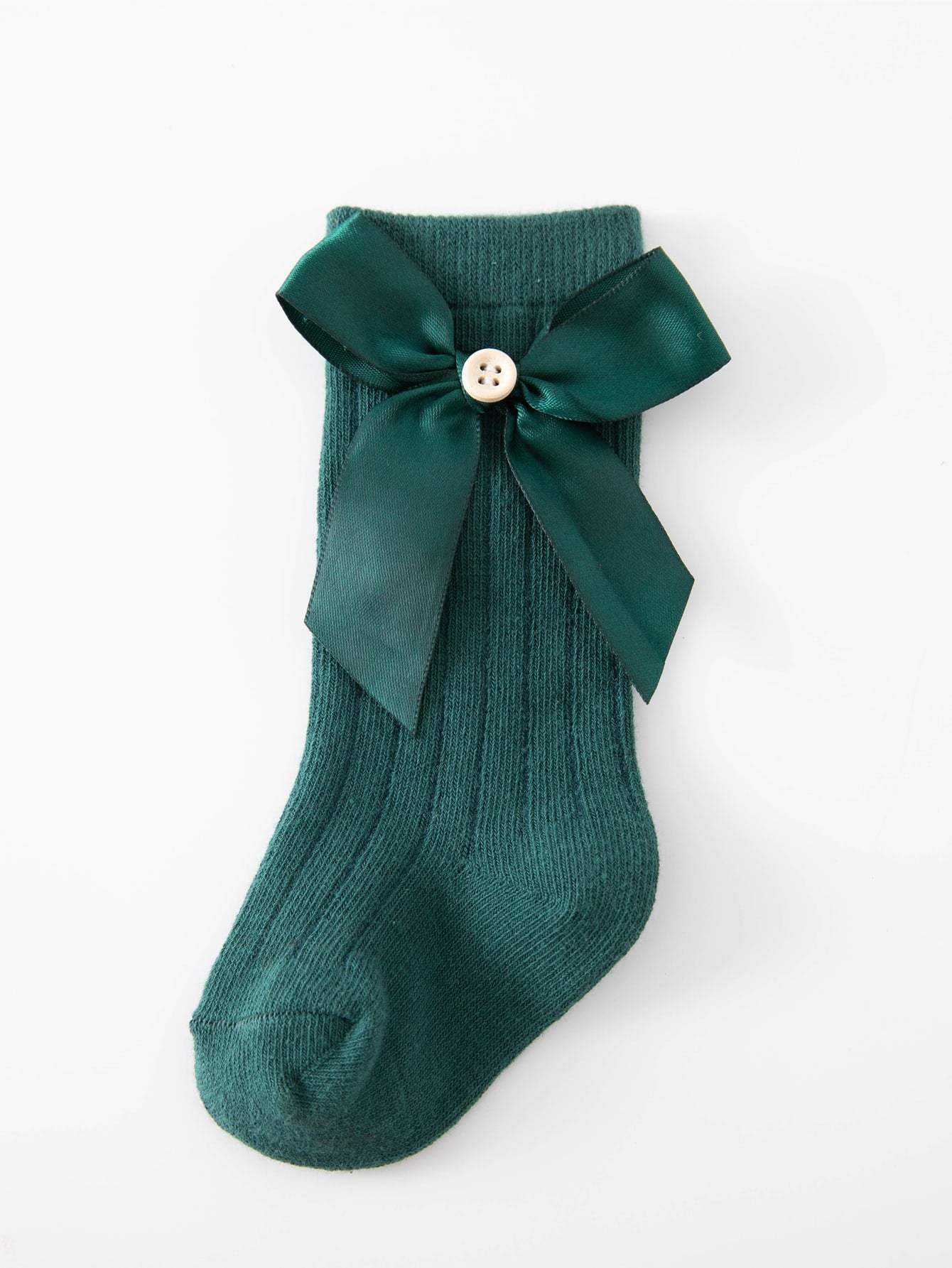Baby Bow Decor Socks