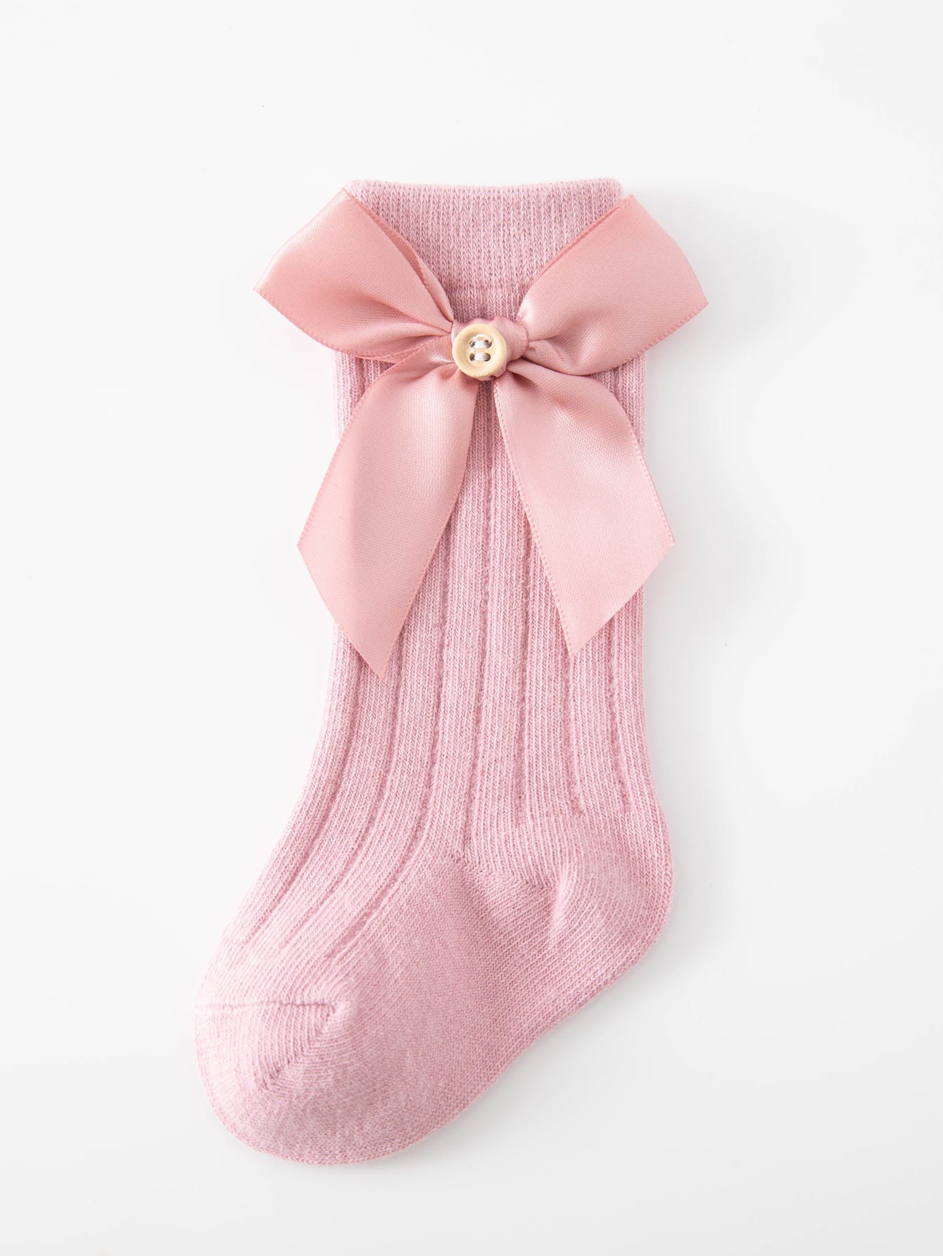 Baby Bow Decor Socks