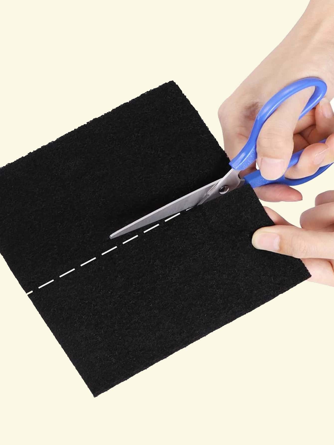 4pcs Cat Litter Box Deodorizing Filter Mat