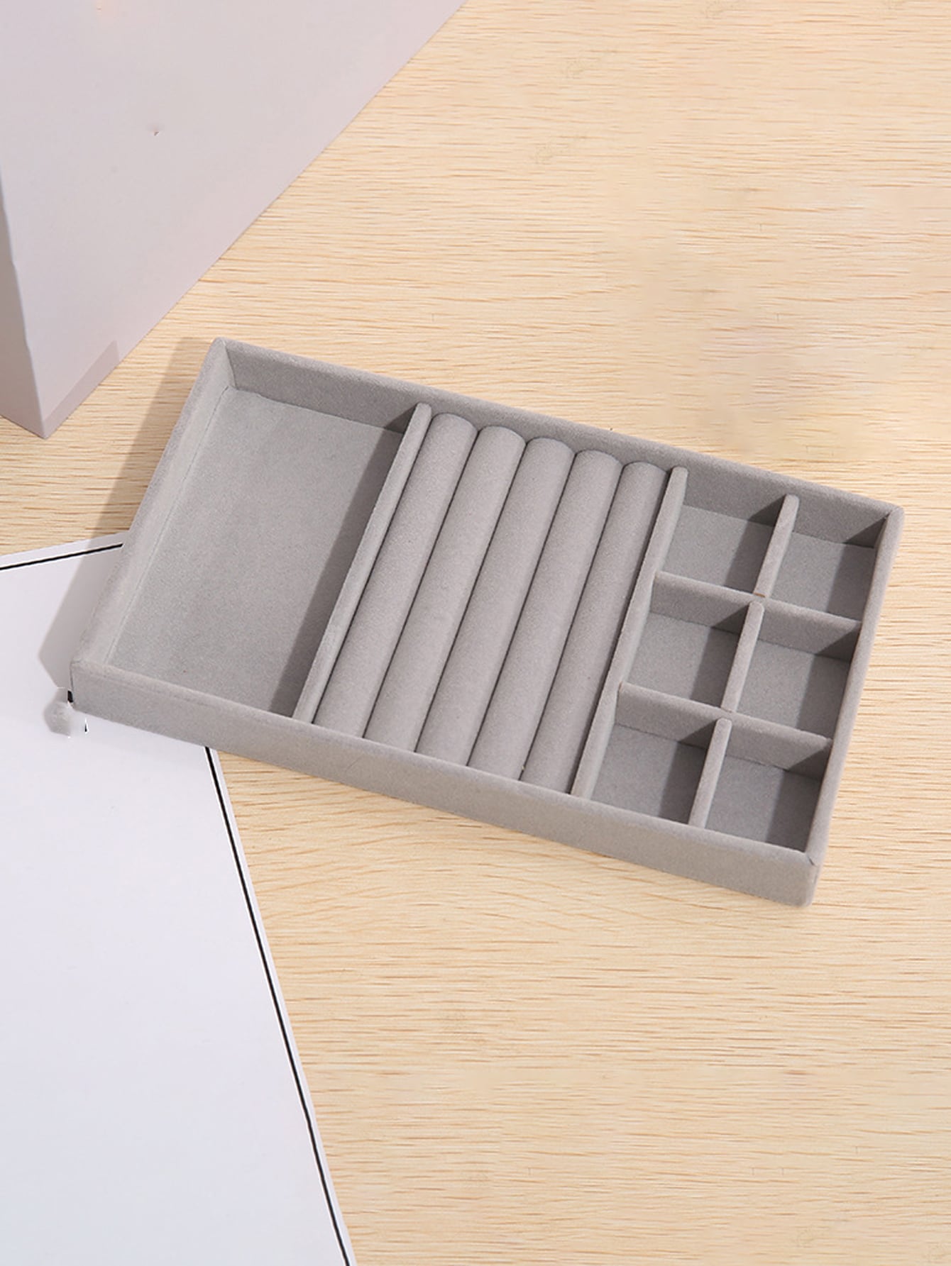 Solid Color Jewelry Tray