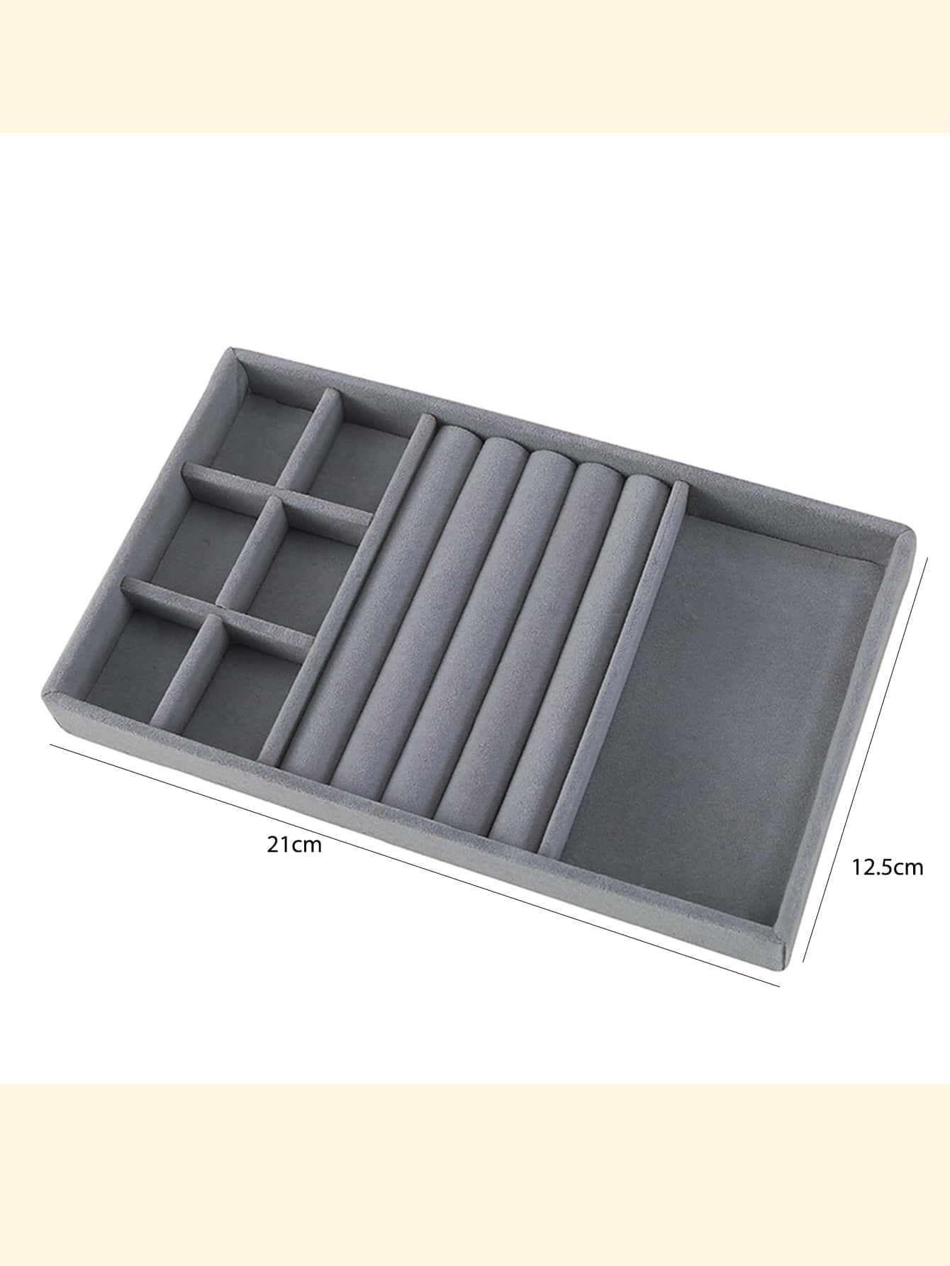 Solid Color Jewelry Tray