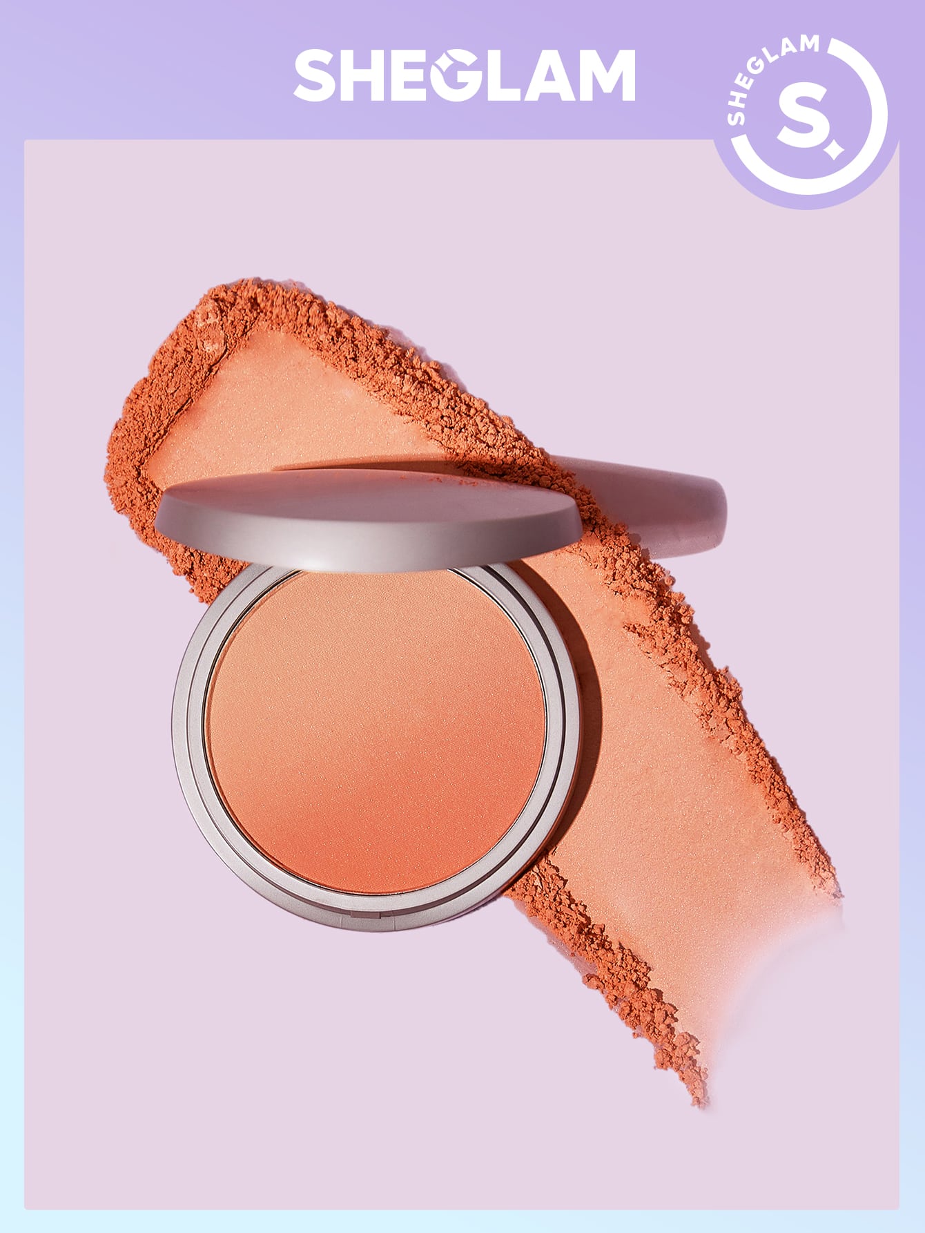 SHEGLAM Lightweight Matte Blush Insta Flame