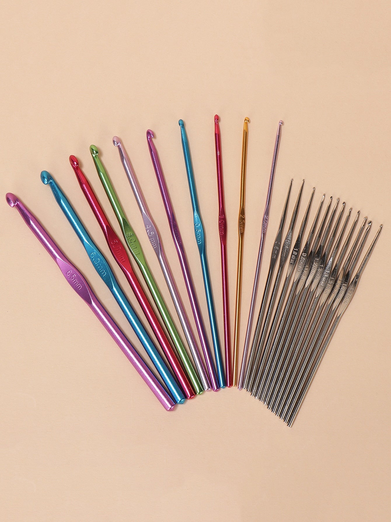 1set Crochet Hook