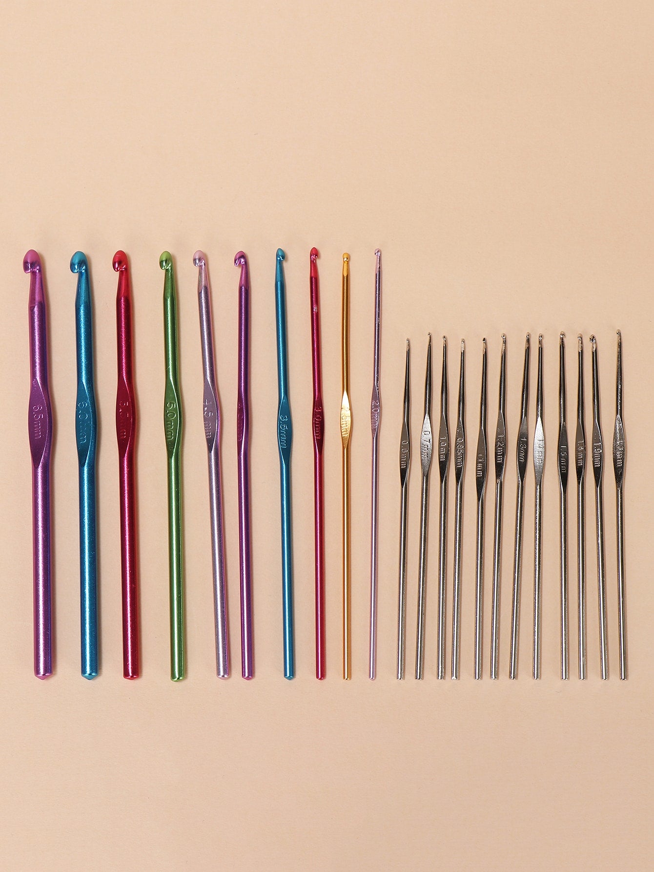 1set Crochet Hook