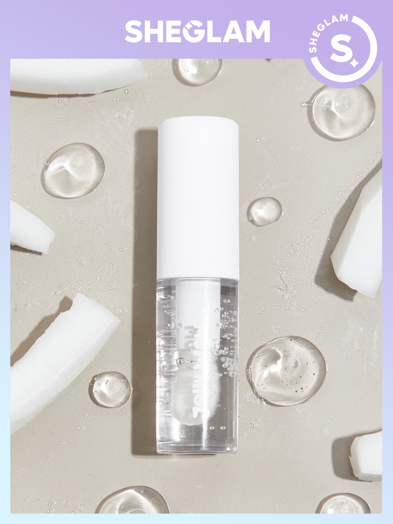 SHEGLAM Jelly Wow Hydrating Lip Oil Berry Involved