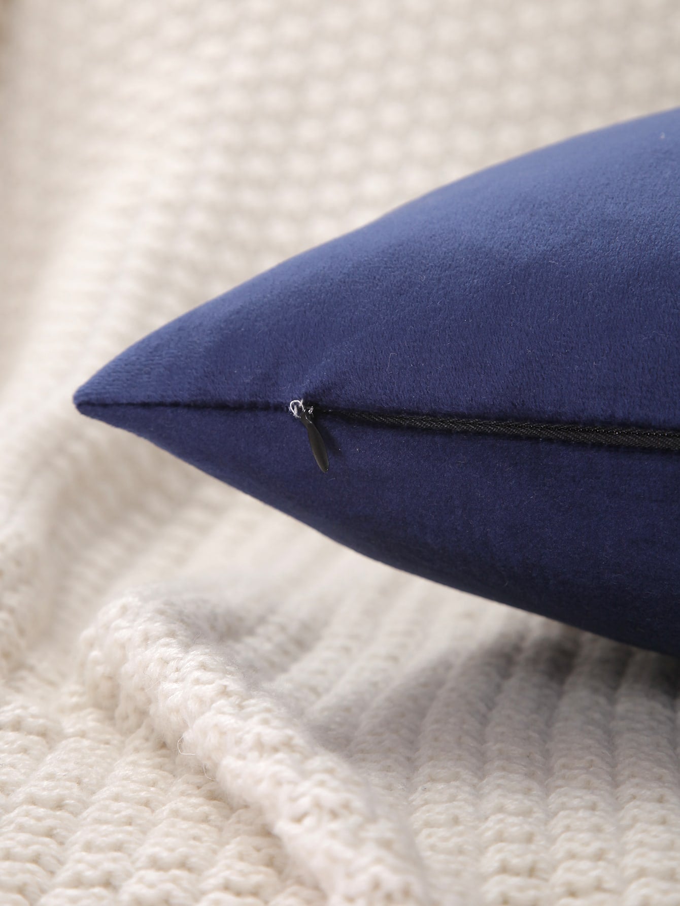 Metallic Gold Feather Cushion Cover Without Filler
