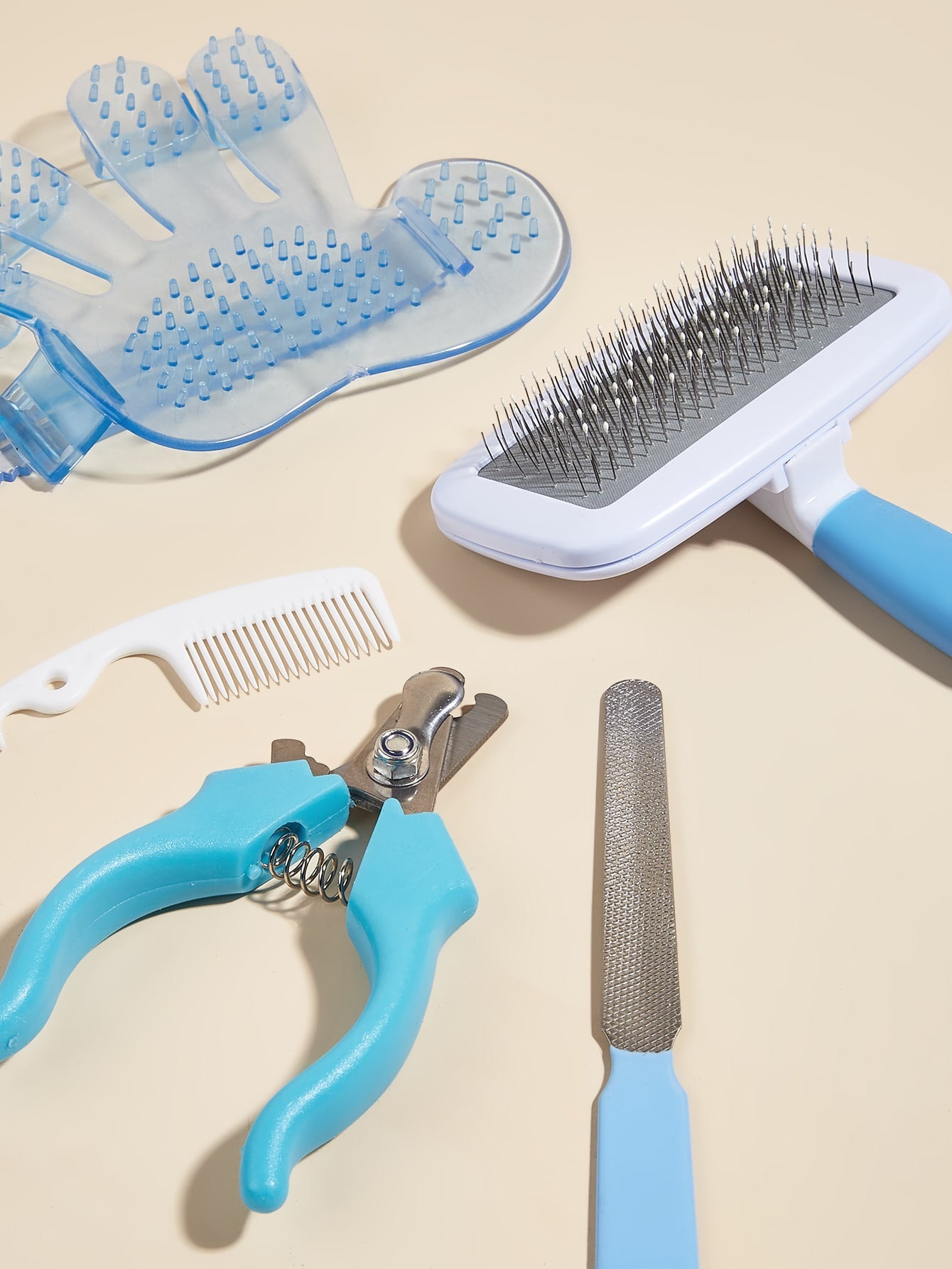 5pcs Pet Grooming Tool Set