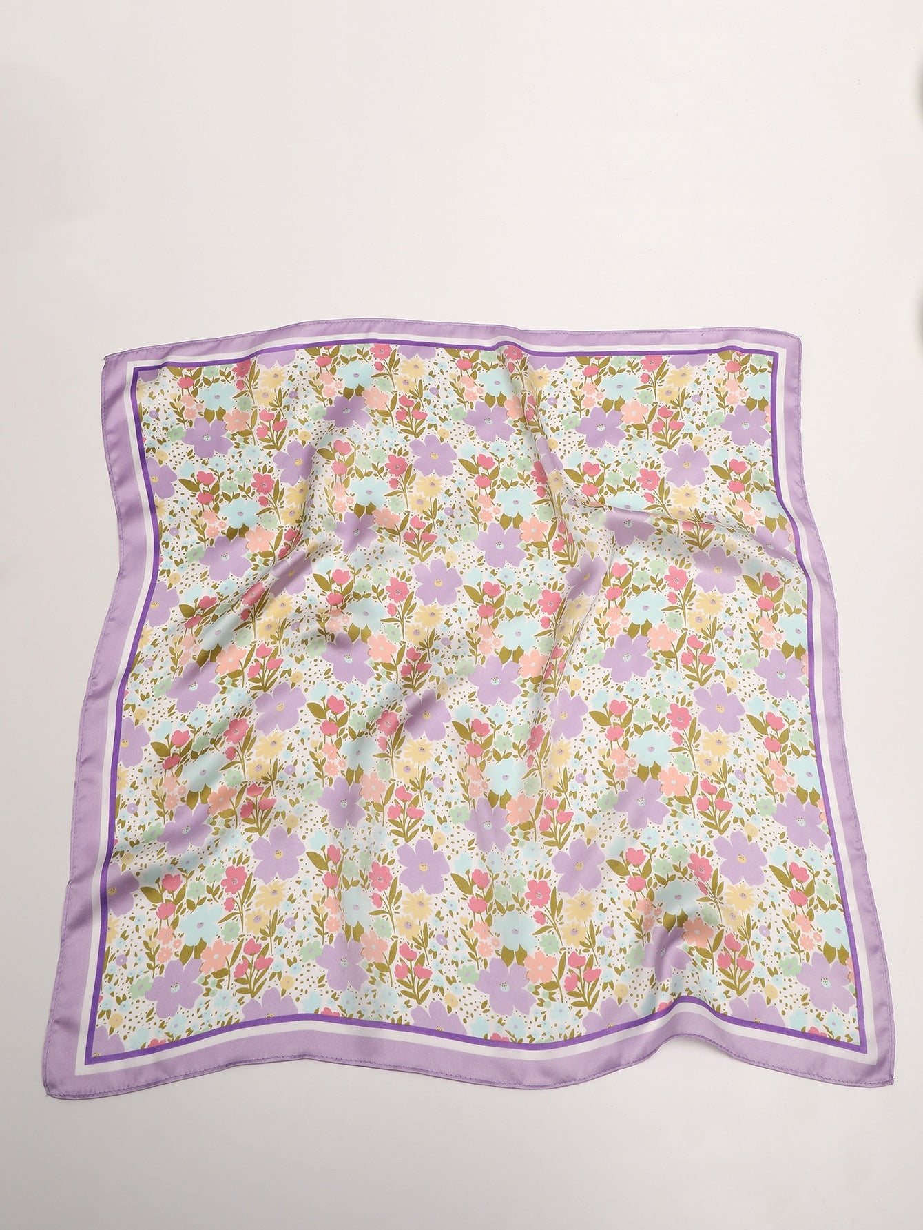 Floral Print Bandana