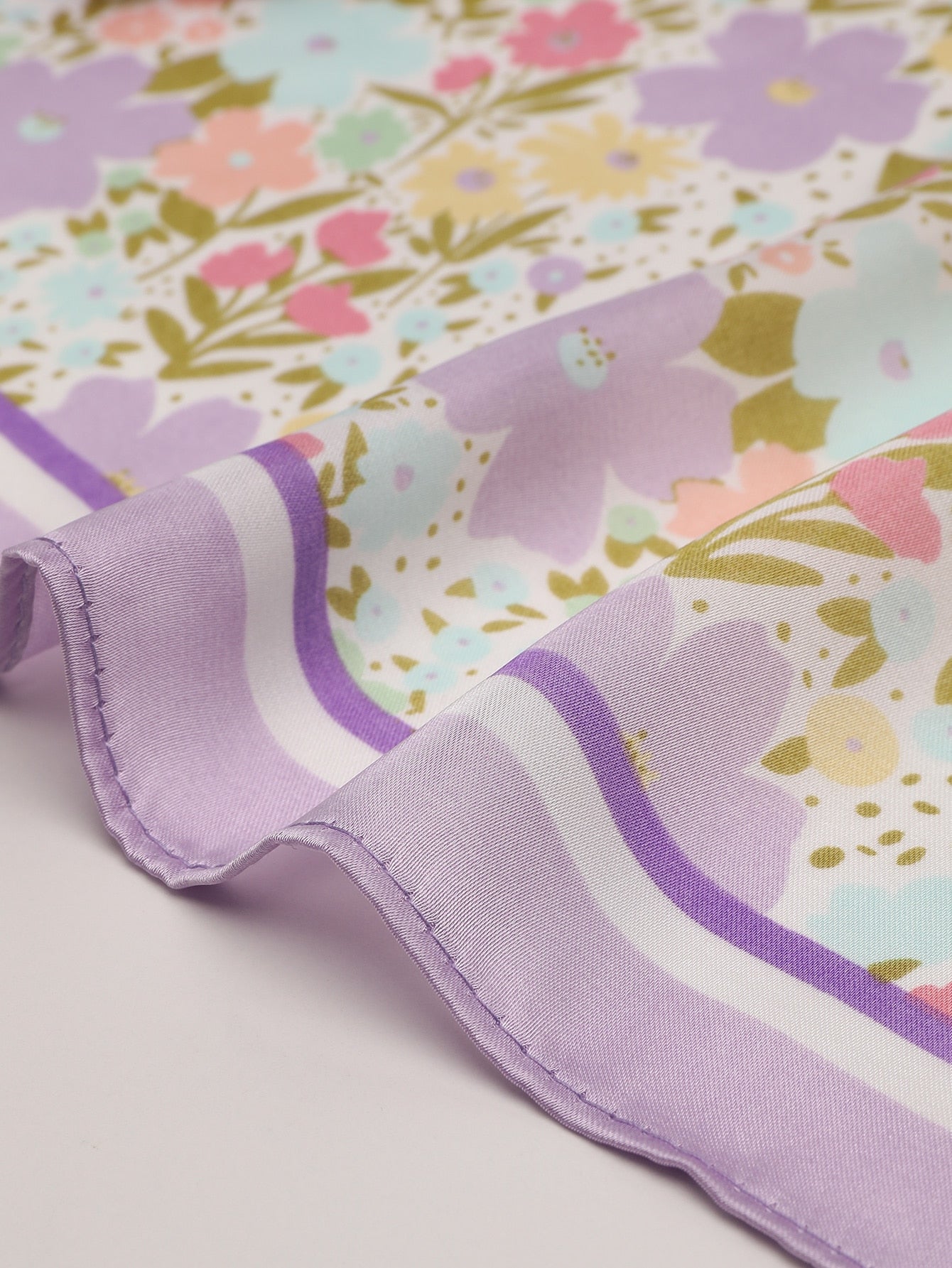Floral Print Bandana