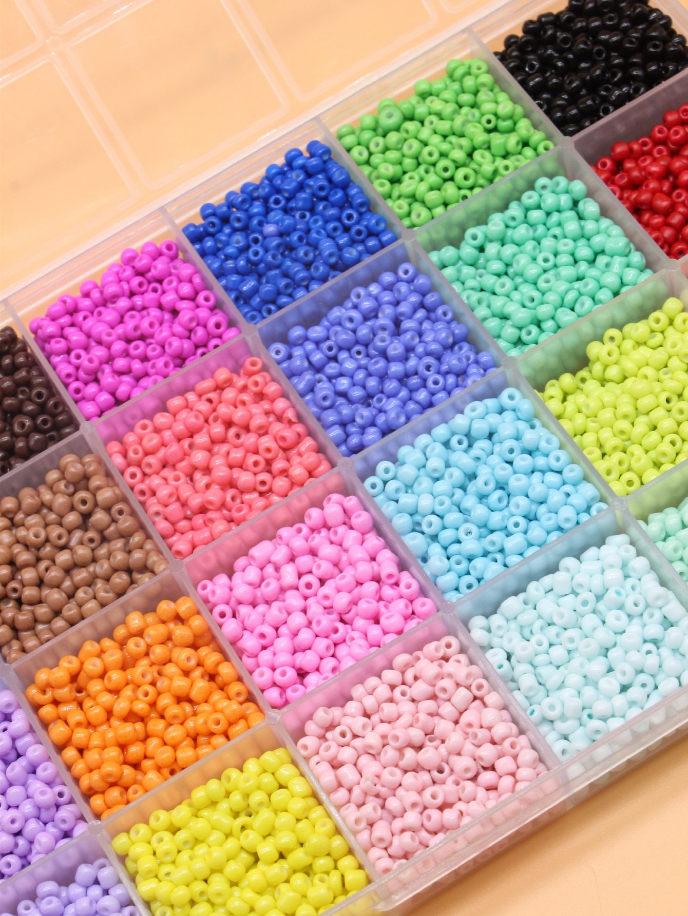 1box DIY Bead 2rolls Elastic Thread