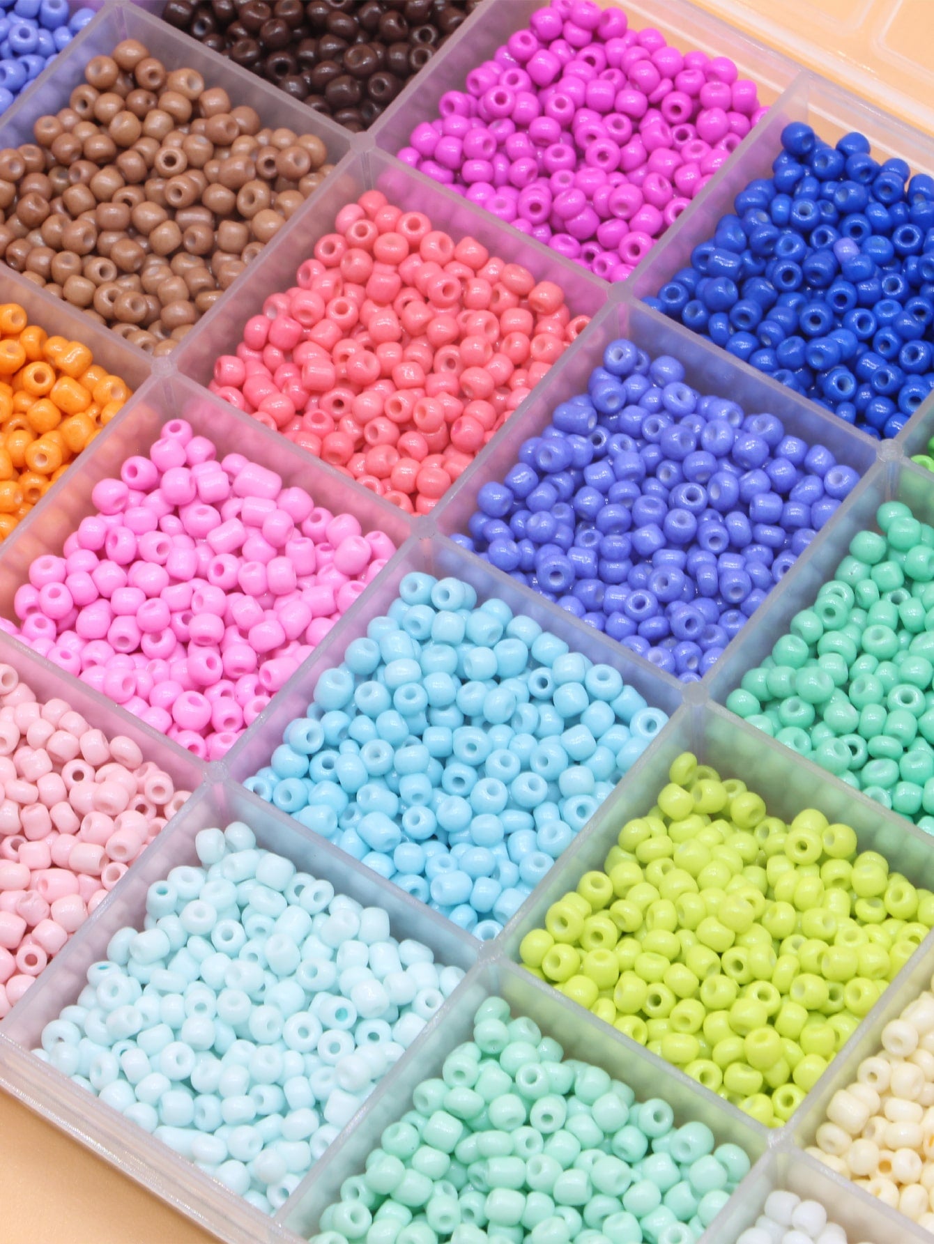 1box DIY Bead 2rolls Elastic Thread