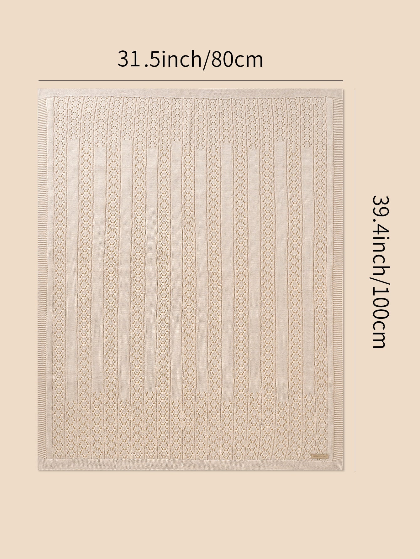 Solid Color Baby Swaddling Blanket