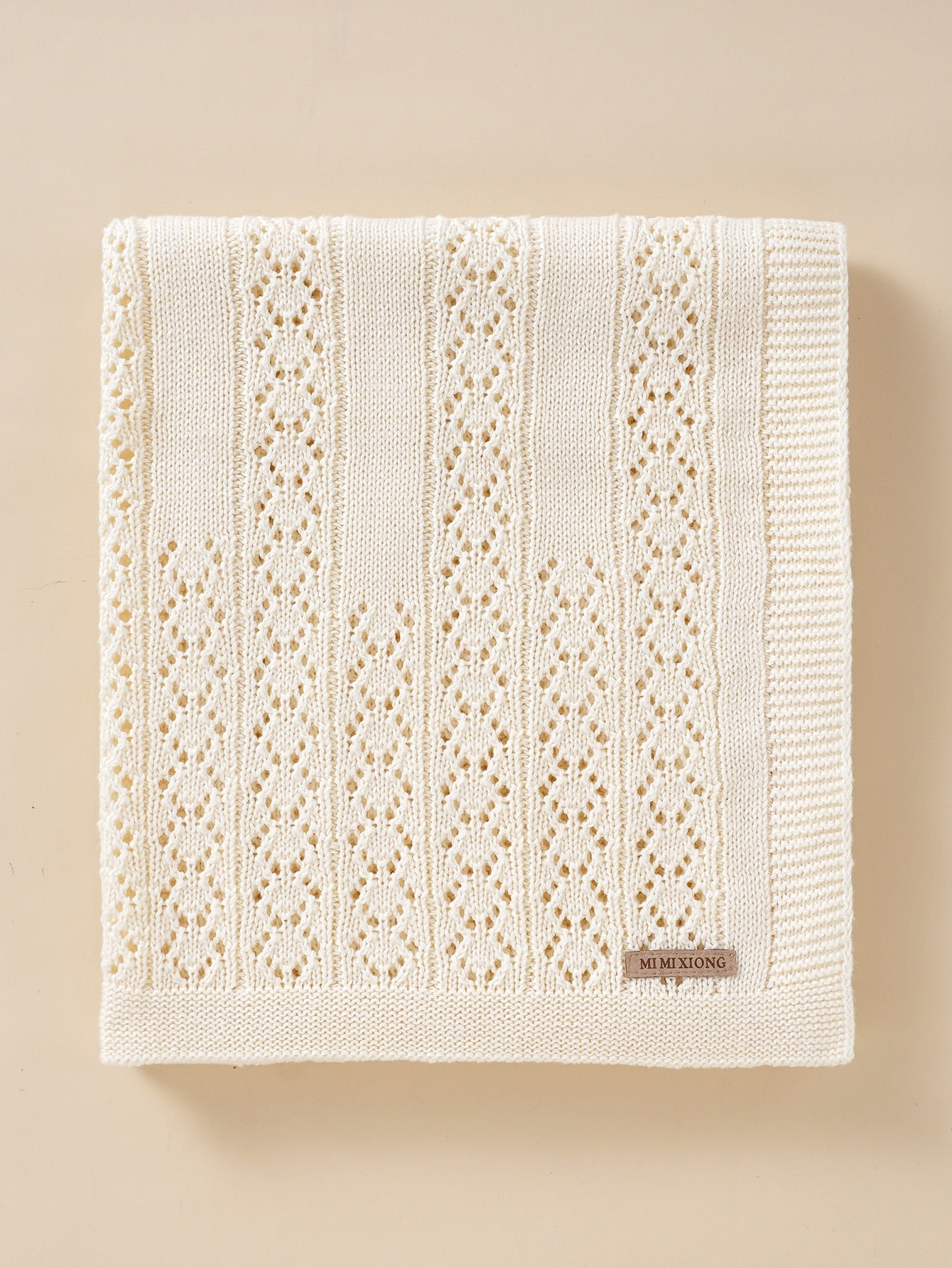 Solid Color Baby Swaddling Blanket