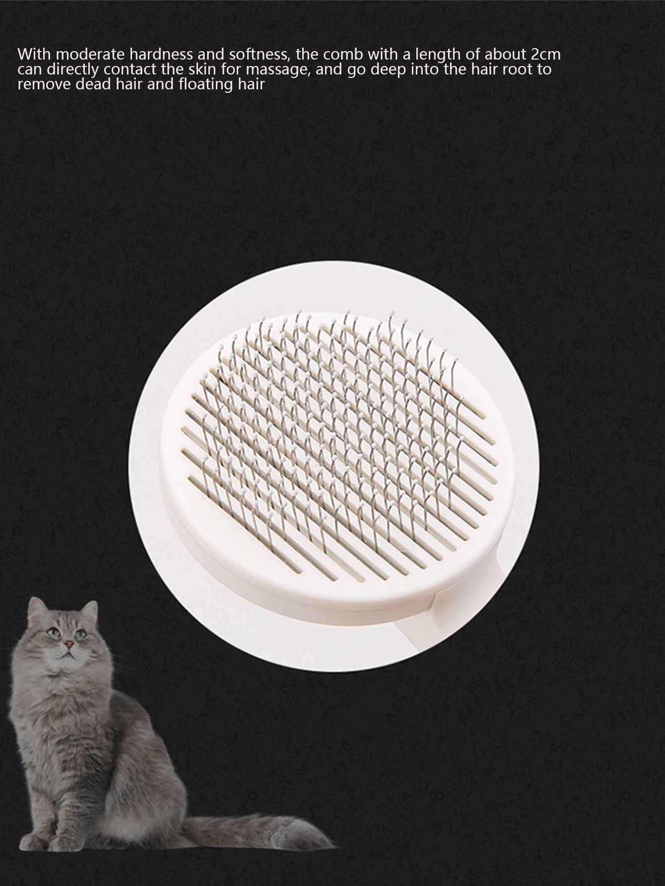 1pc Pet Hair Removal Comb