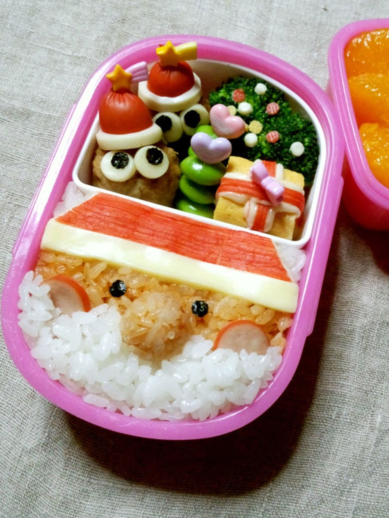 8pcs Cartoon Plastic Fruit Fork