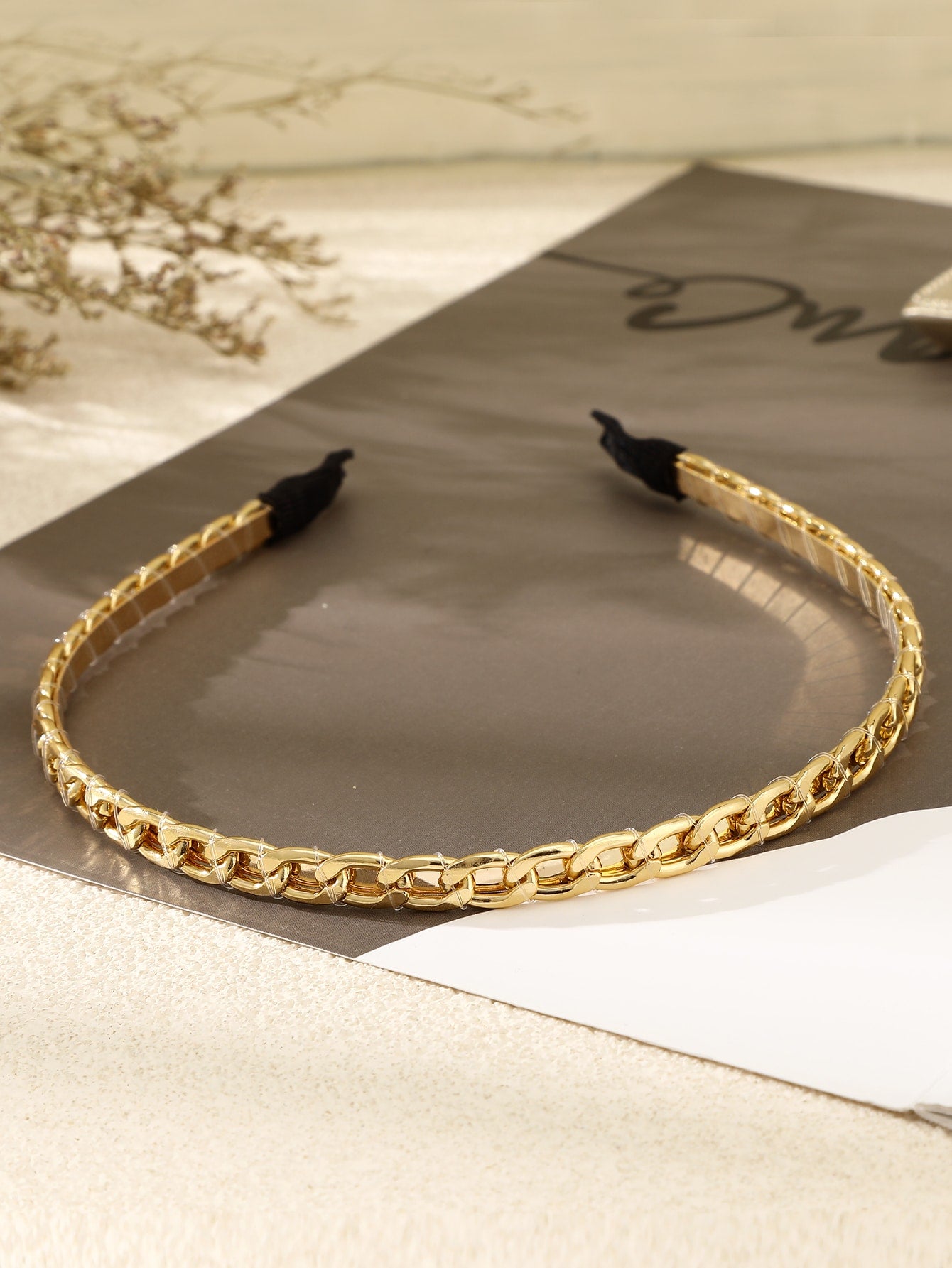 Chain Design Headband