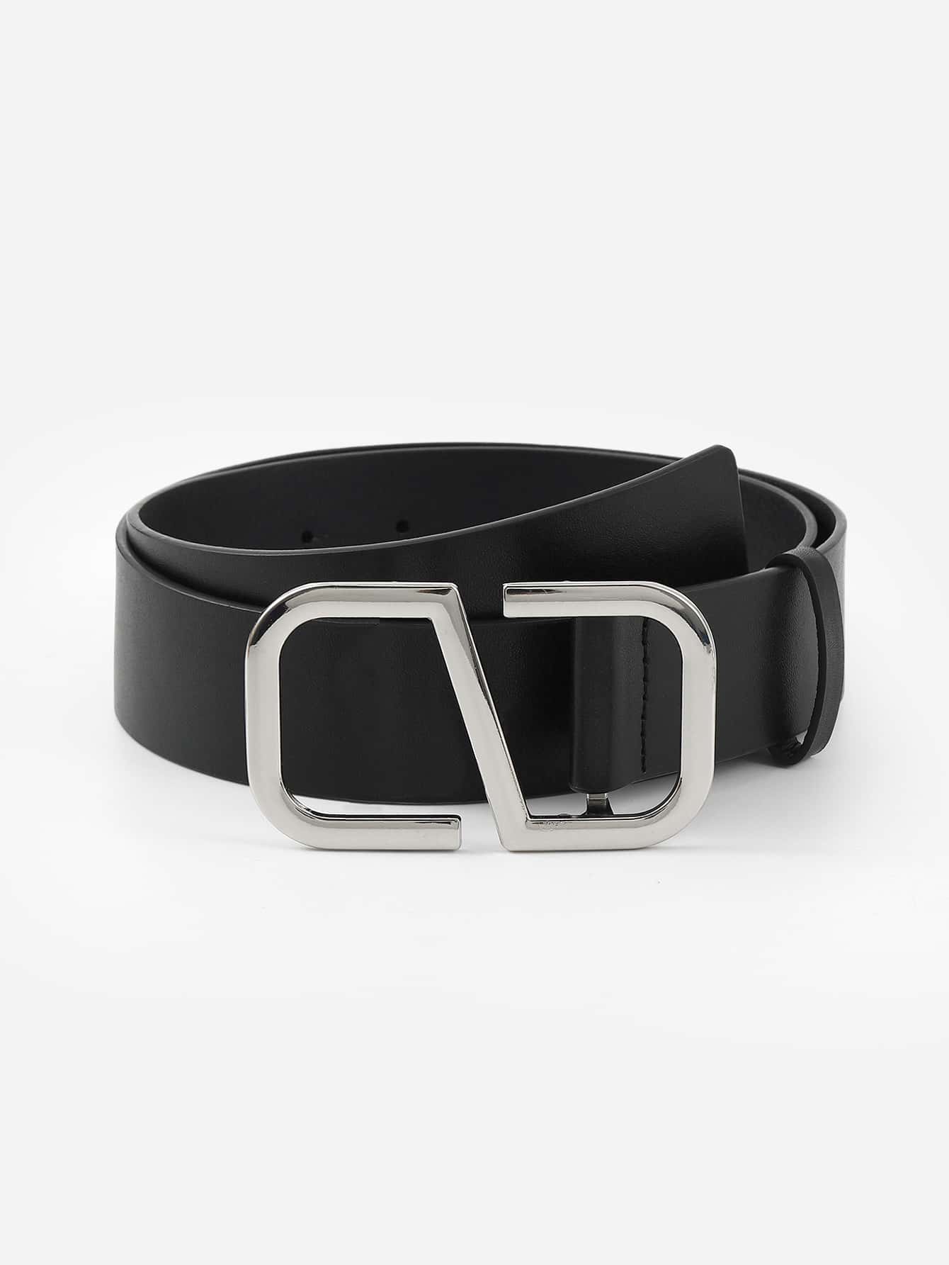 Metal Buckle Belt With Punch Tool