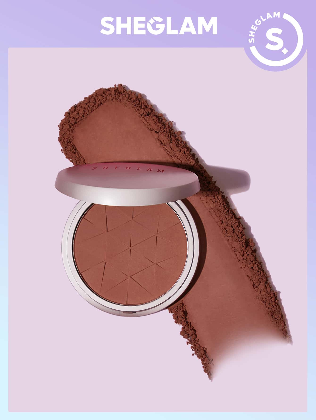 SHEGLAM Lightweight Matte Blush Insta Flame