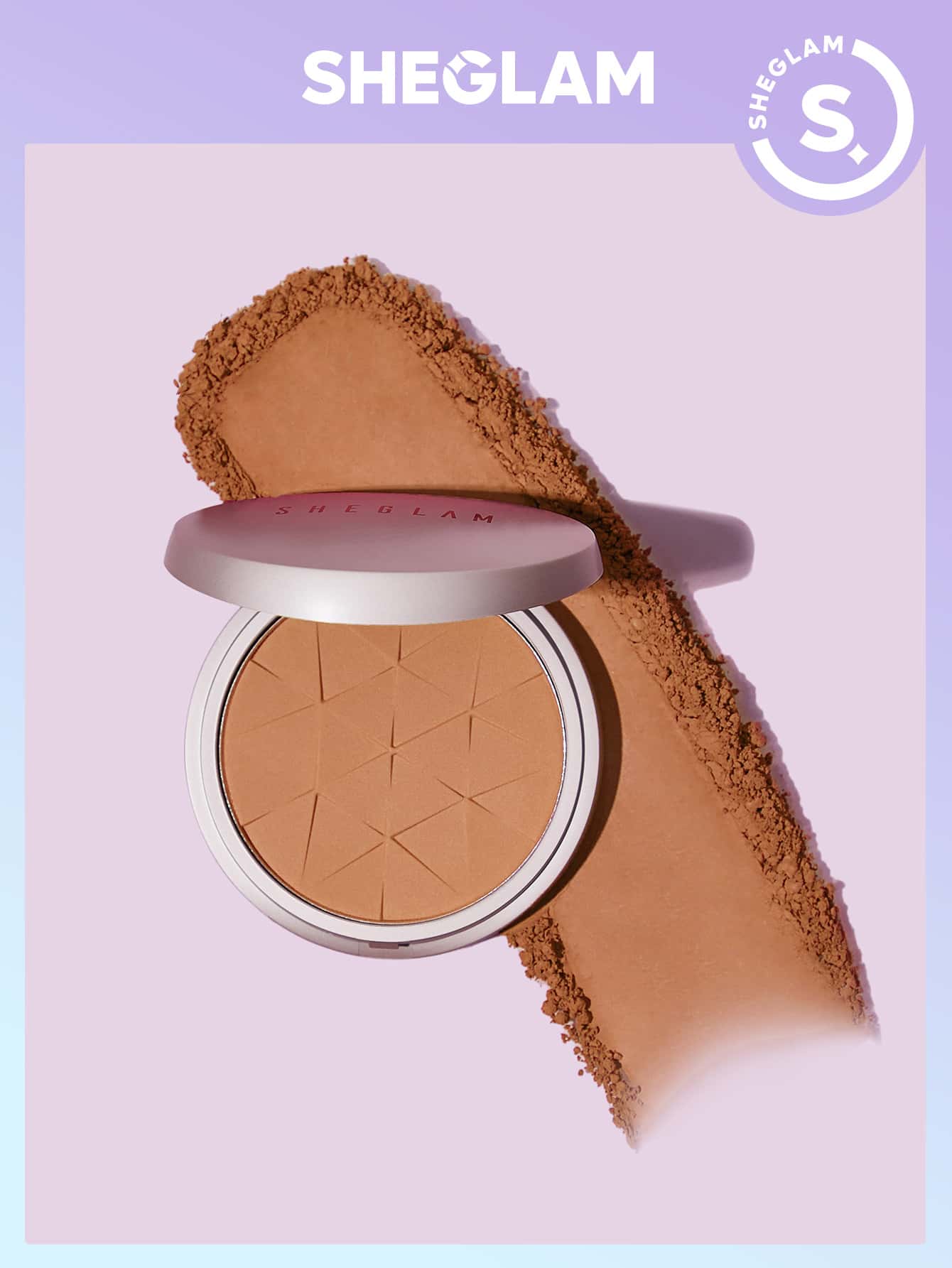 SHEGLAM Lightweight Matte Blush Insta Flame