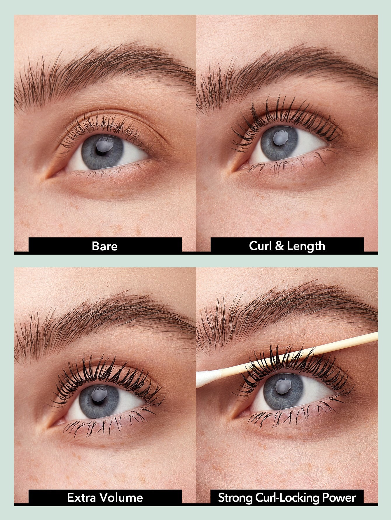 SHEGLAM All In One Volume Length Mascara