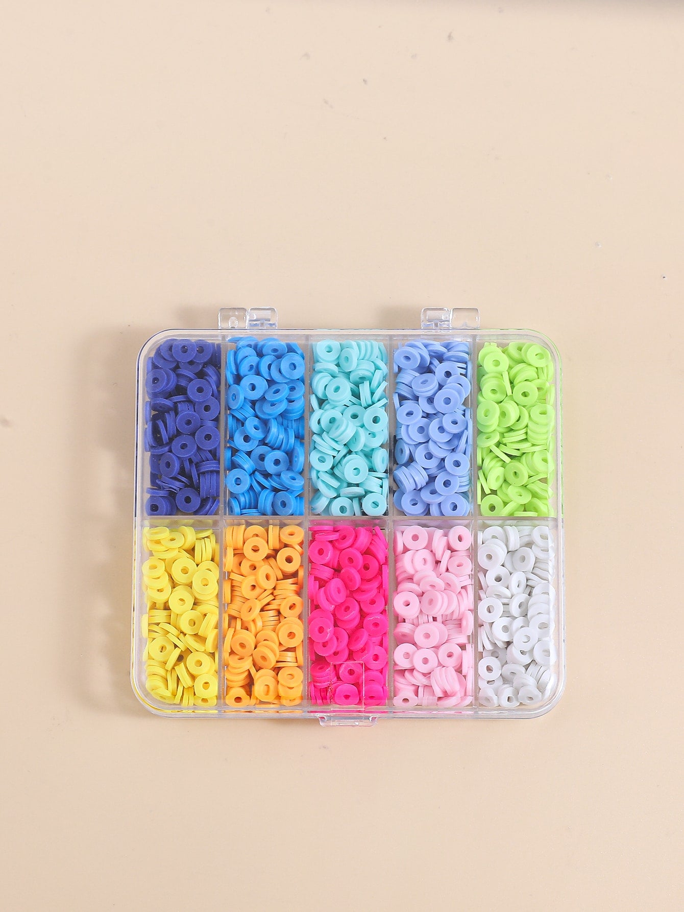 1box Random Color Bead Design DIY Jewelry Accessory Set