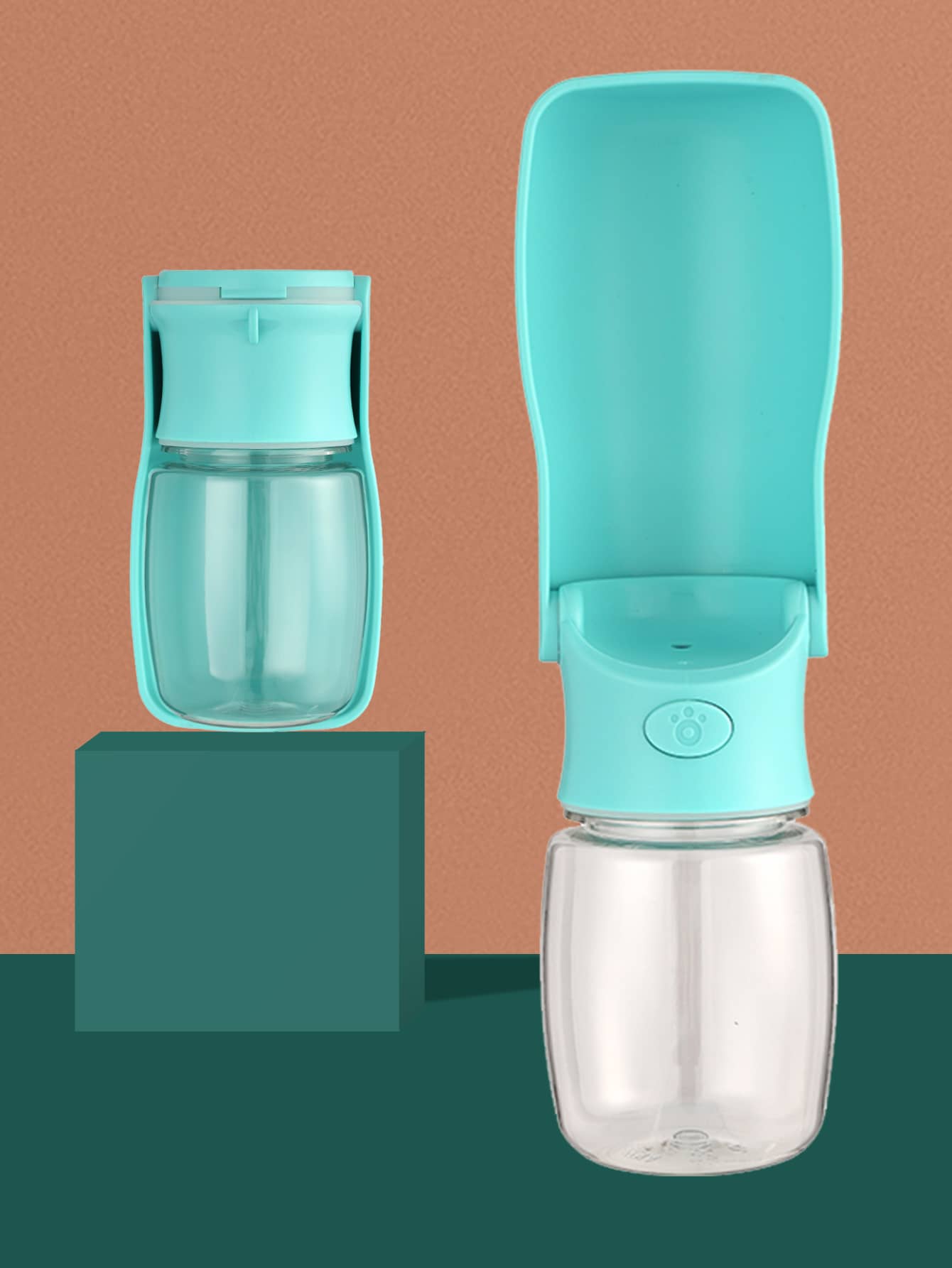 1pc Pet Travel Drinking Bottle
