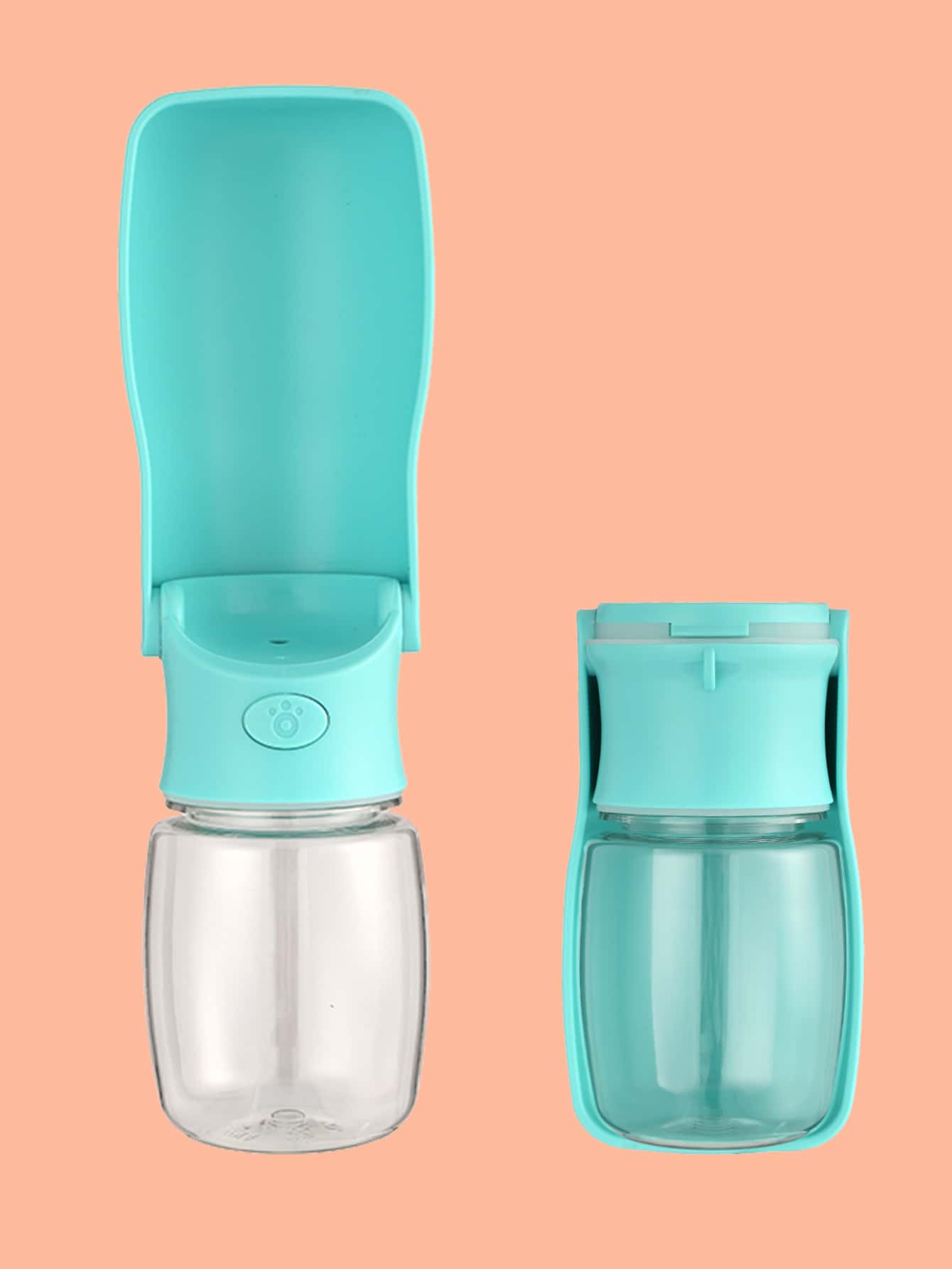 1pc Pet Travel Drinking Bottle