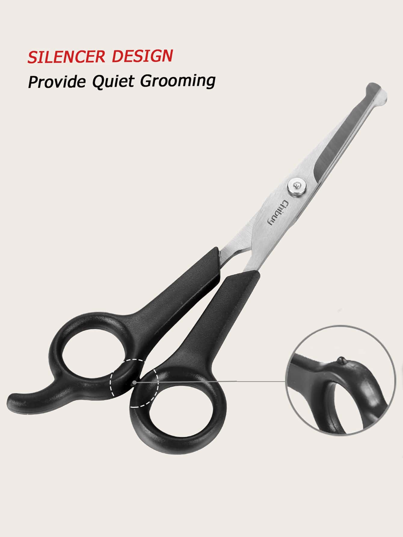 1pc Pet Grooming Scissors