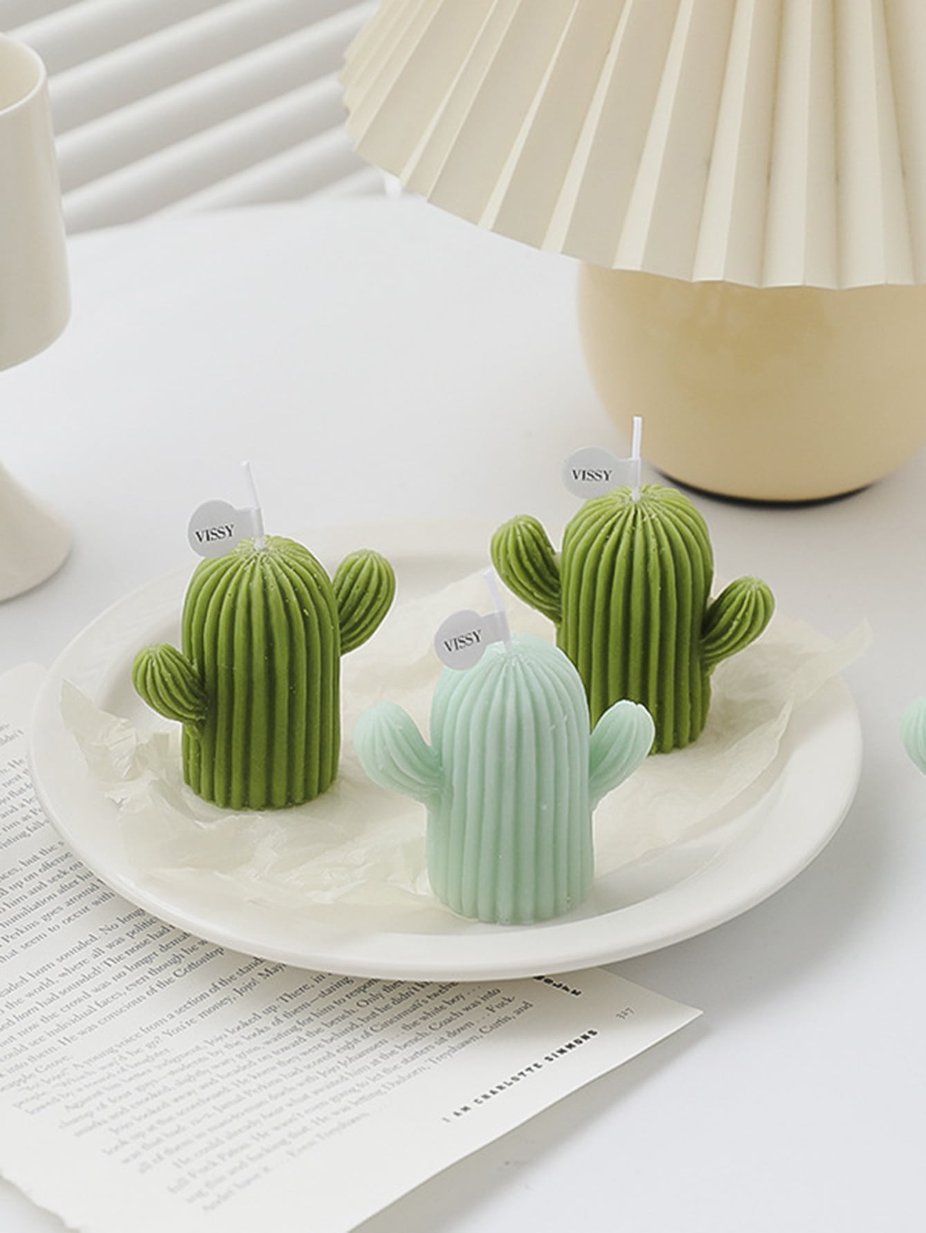 1pc Cactus Shaped DIY Silicone Mold