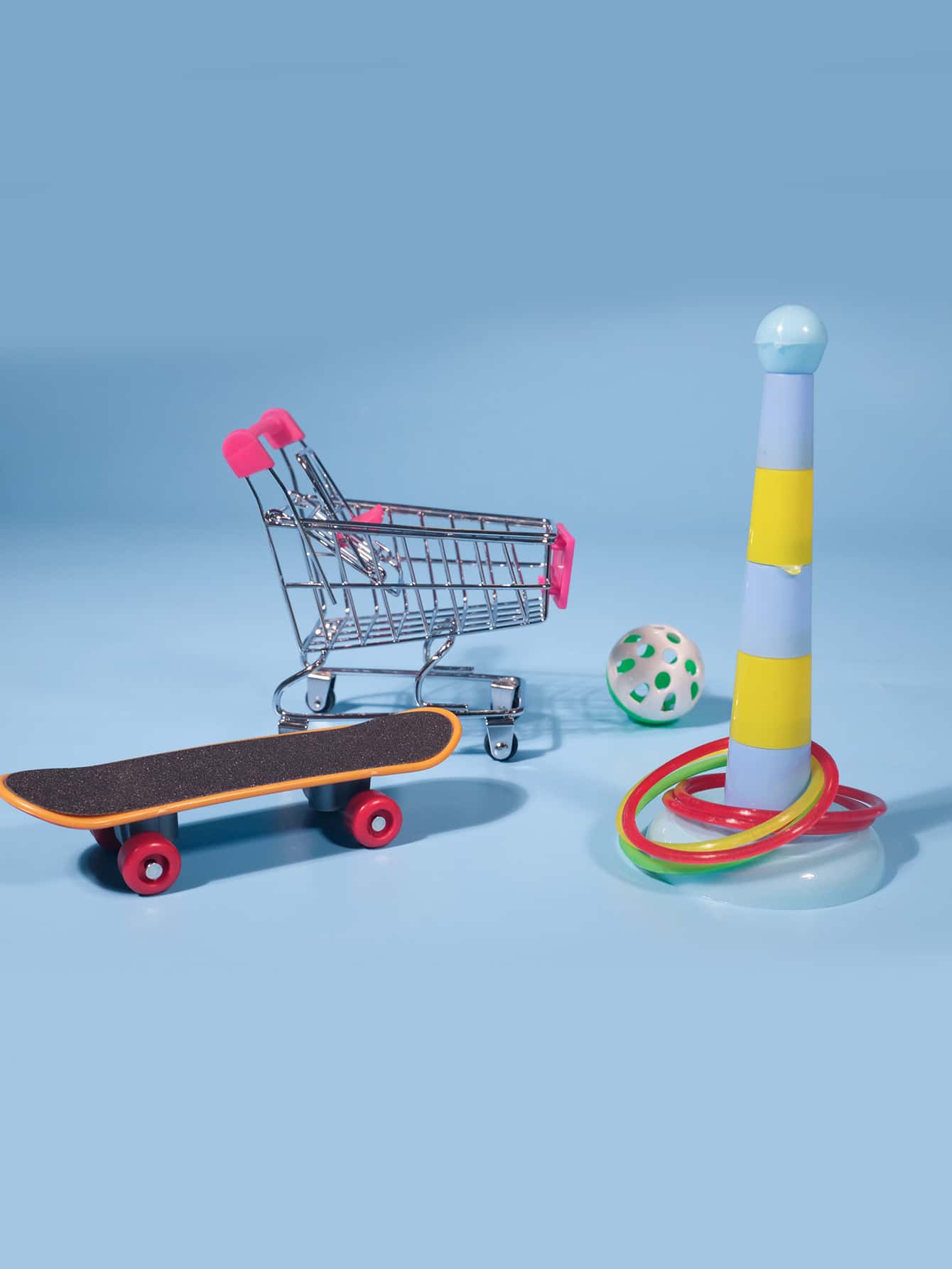 4pcs Parrot Training Toy Set