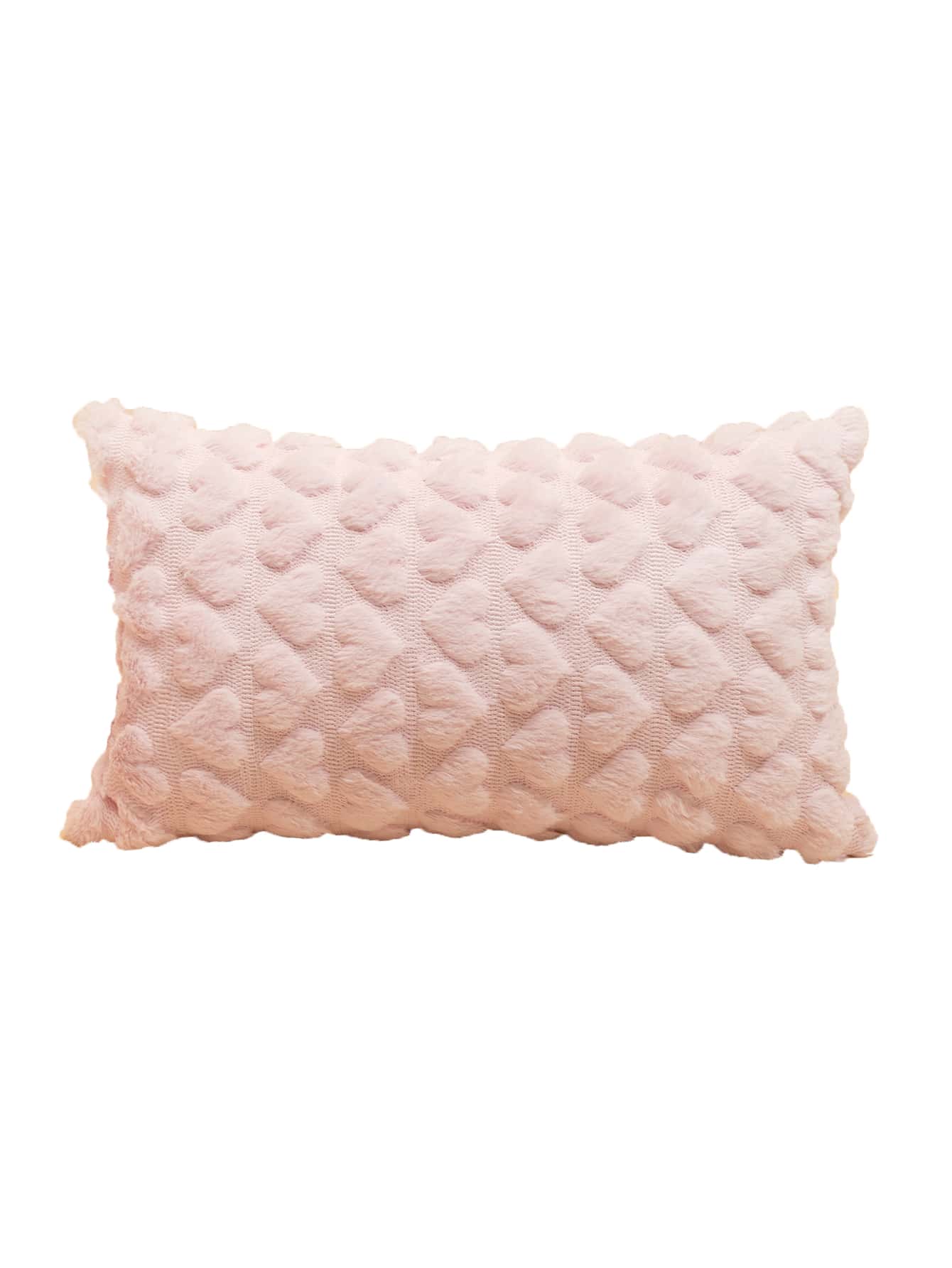 Heart Pattern Cushion Cover Without Filler