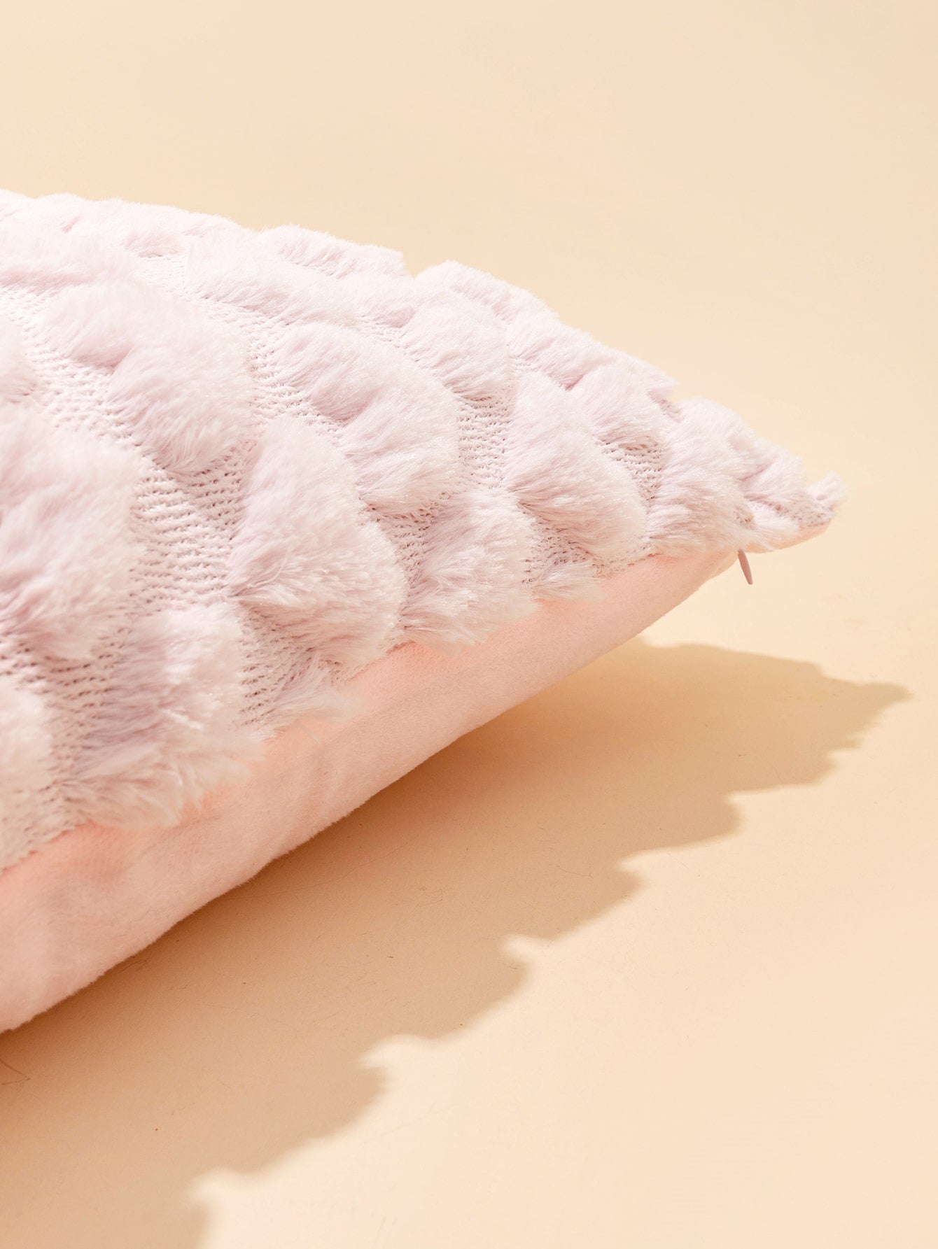 Heart Pattern Cushion Cover Without Filler