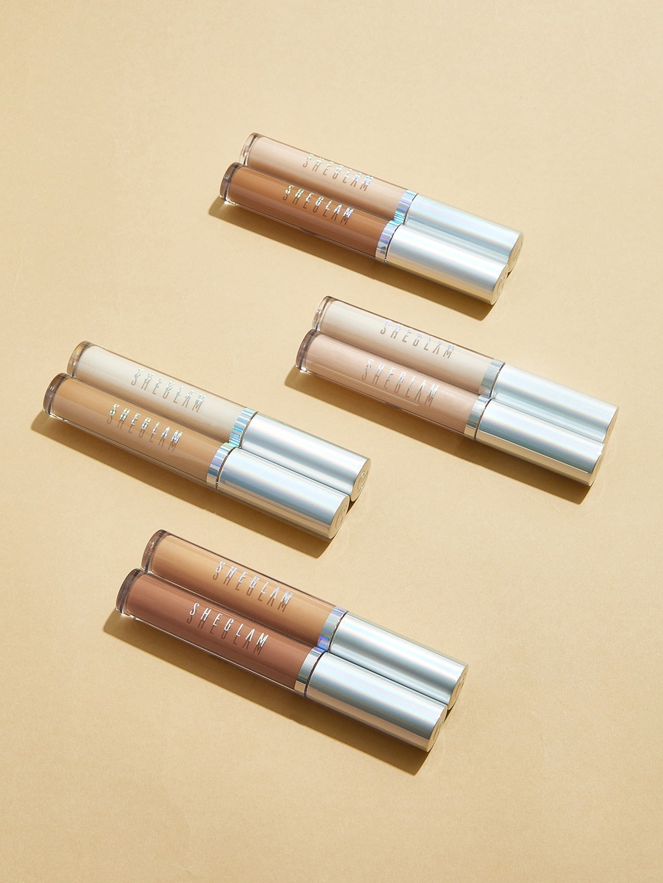 SHEGLAM 12 Hr Full Coverage Concealer Whipped Cream