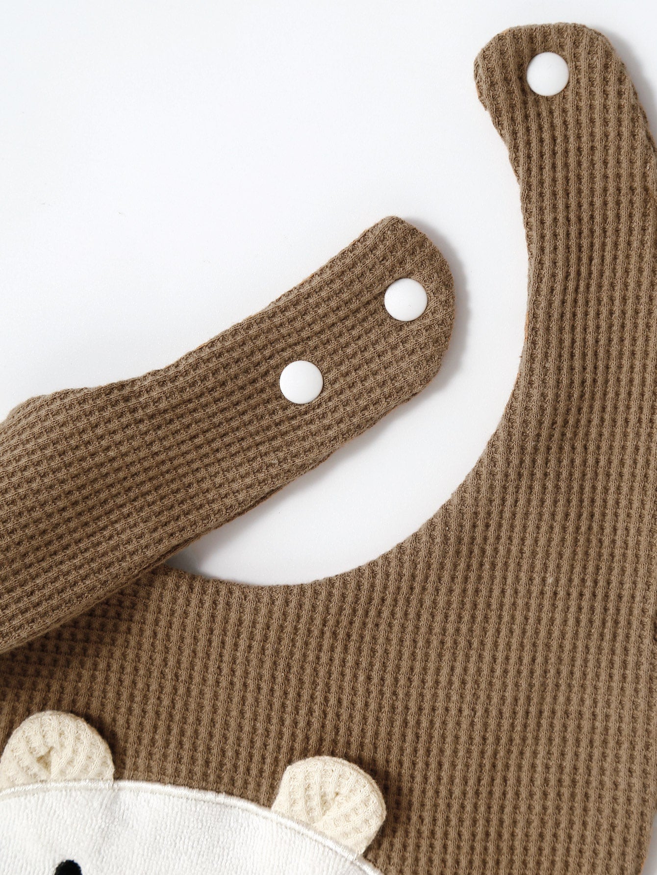 2pcs Baby Cartoon Graphic Bib